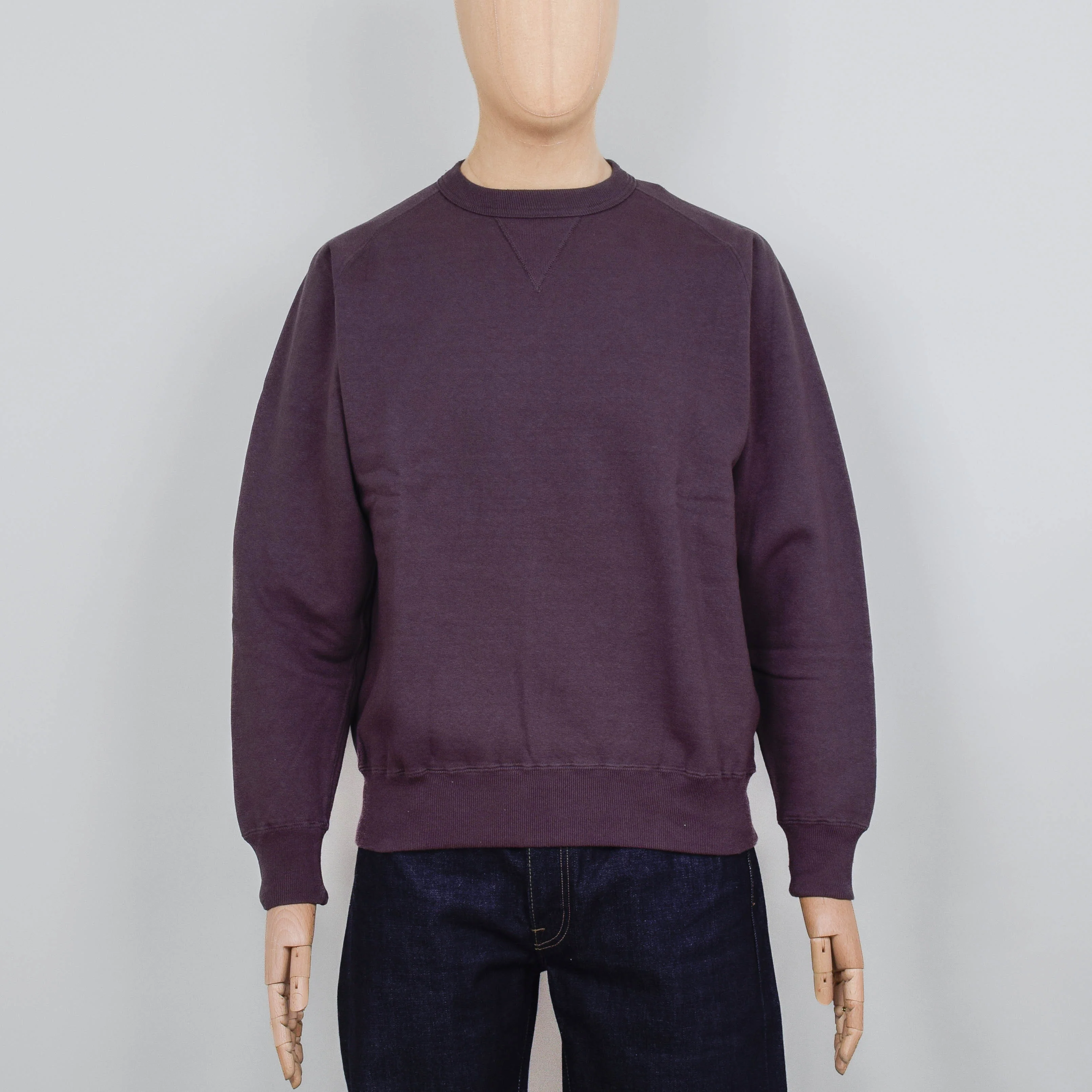 Sunray Sportswear Puamana Raglan Crew Neck Sweatshirt - Raisin