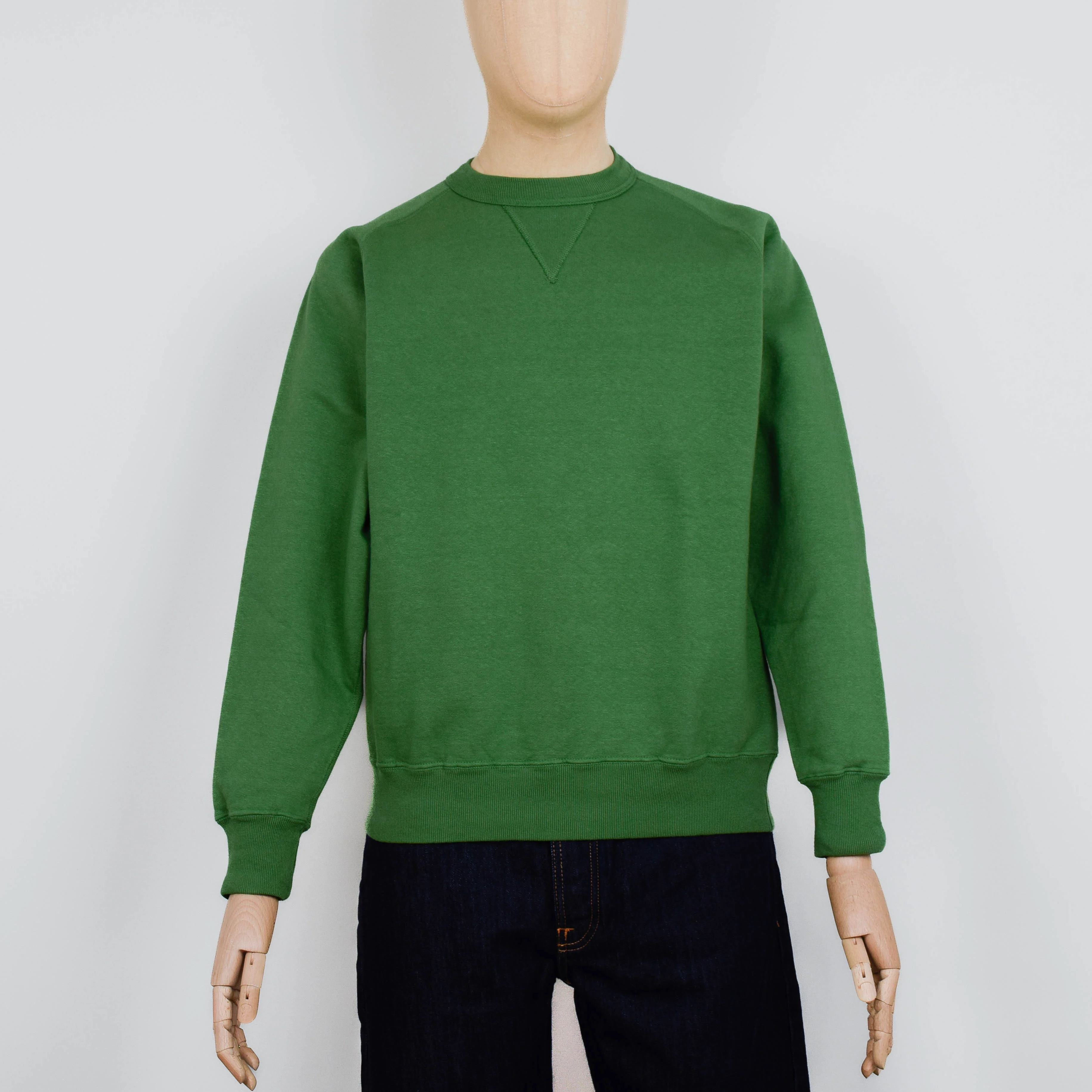 Sunray Sportswear Puamana Raglan Crew Neck Sweatshirt - Courtyard