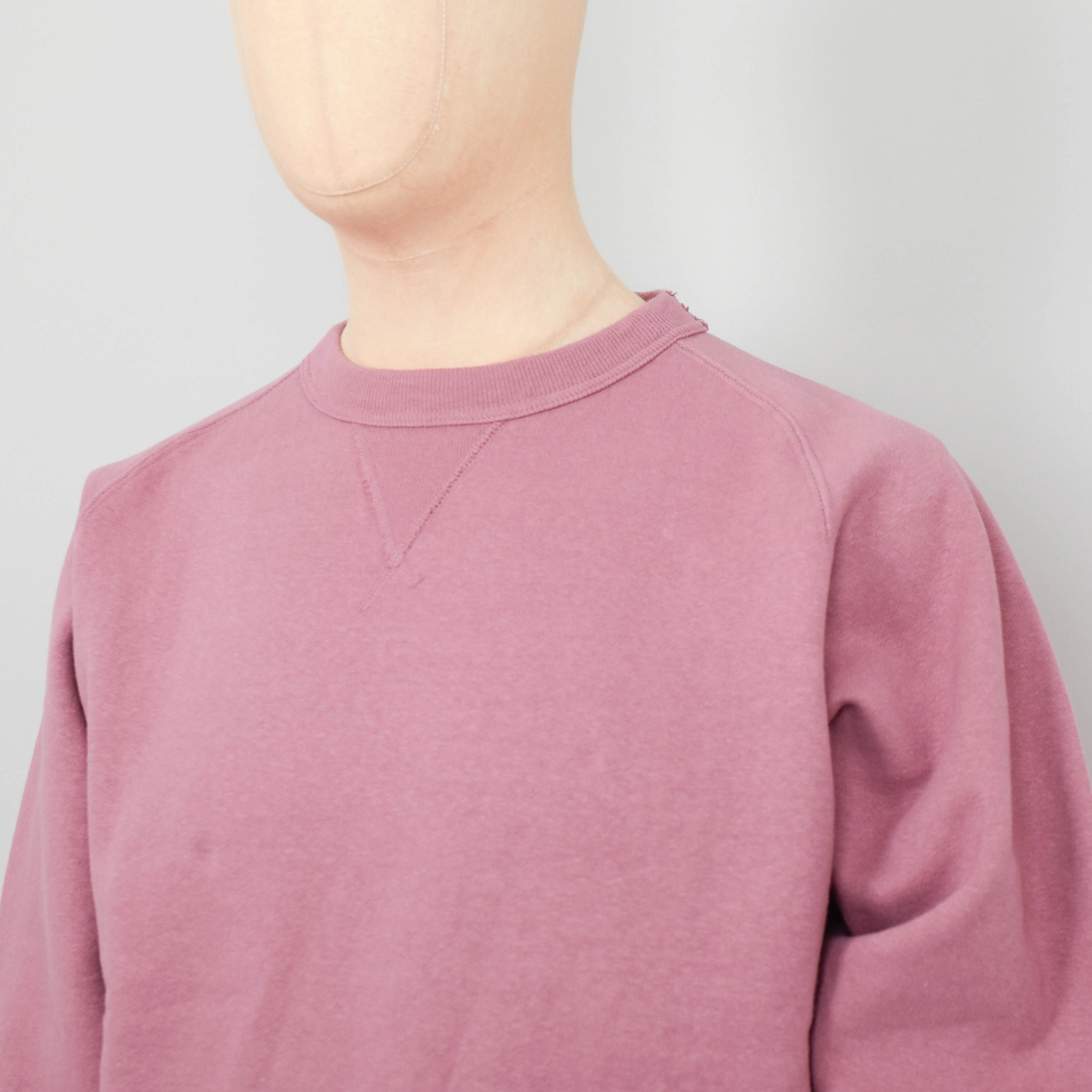 Sunray Sportswear Puamana Raglan Crew Neck Sweatshirt - Wistful Mauve - Image 2