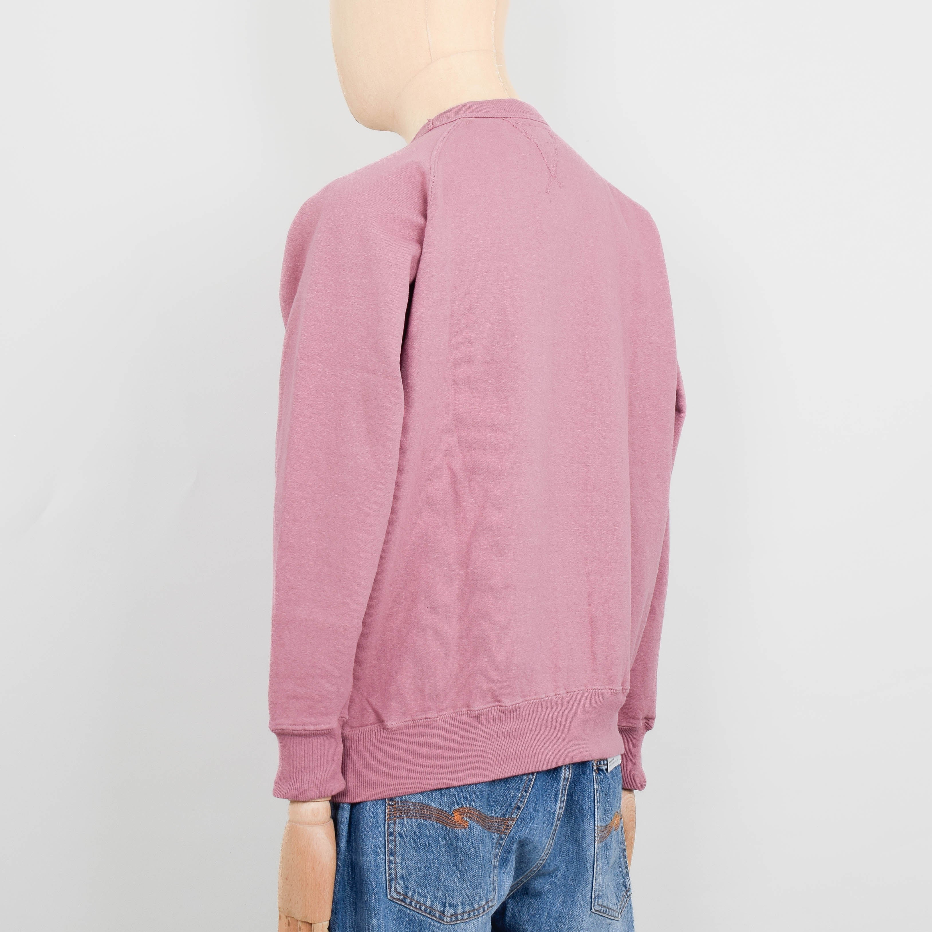 Sunray Sportswear Puamana Raglan Crew Neck Sweatshirt - Wistful Mauve - Image 3