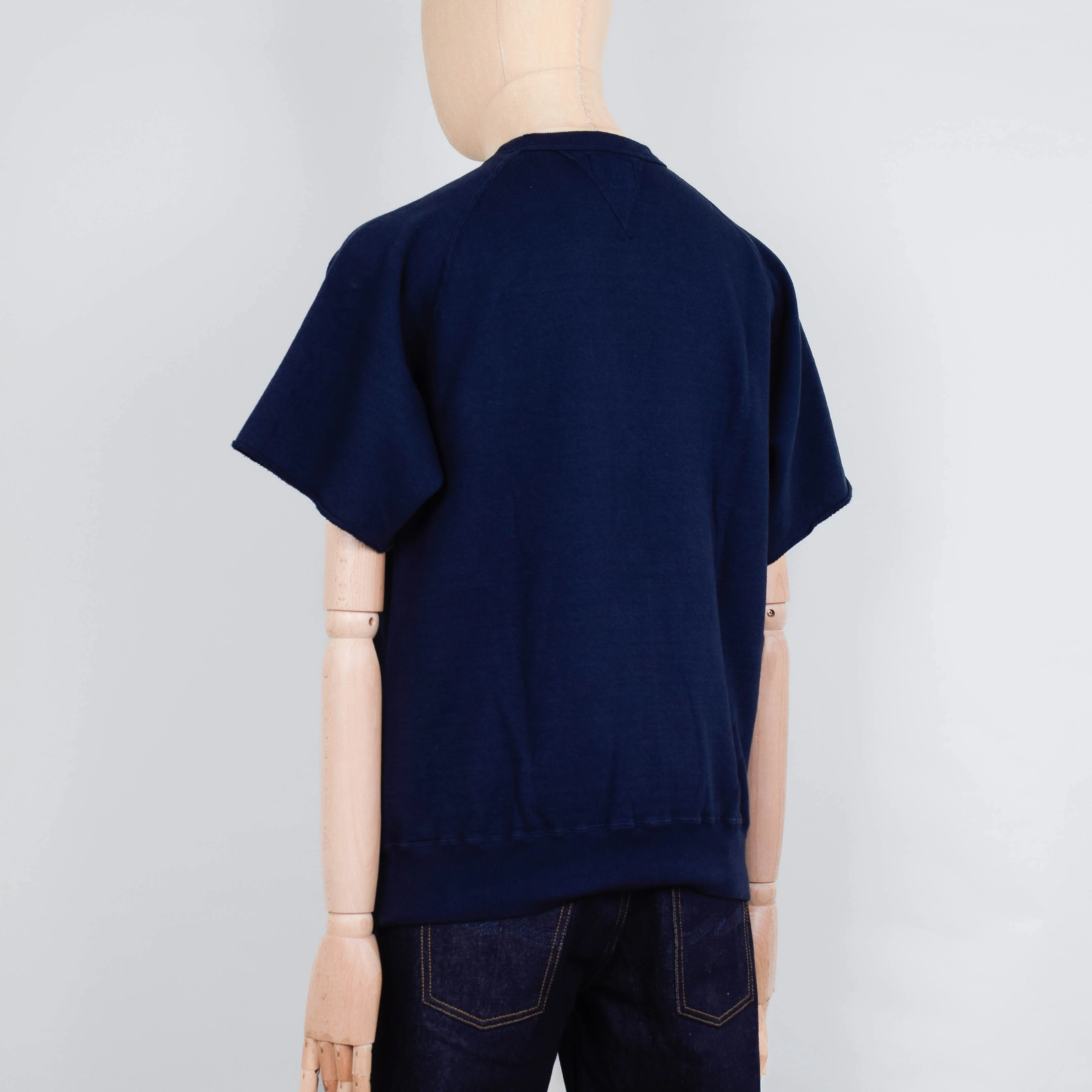 Sunray Sportswear Waialua SS Sweatshirt - Dark Navy - Image 3