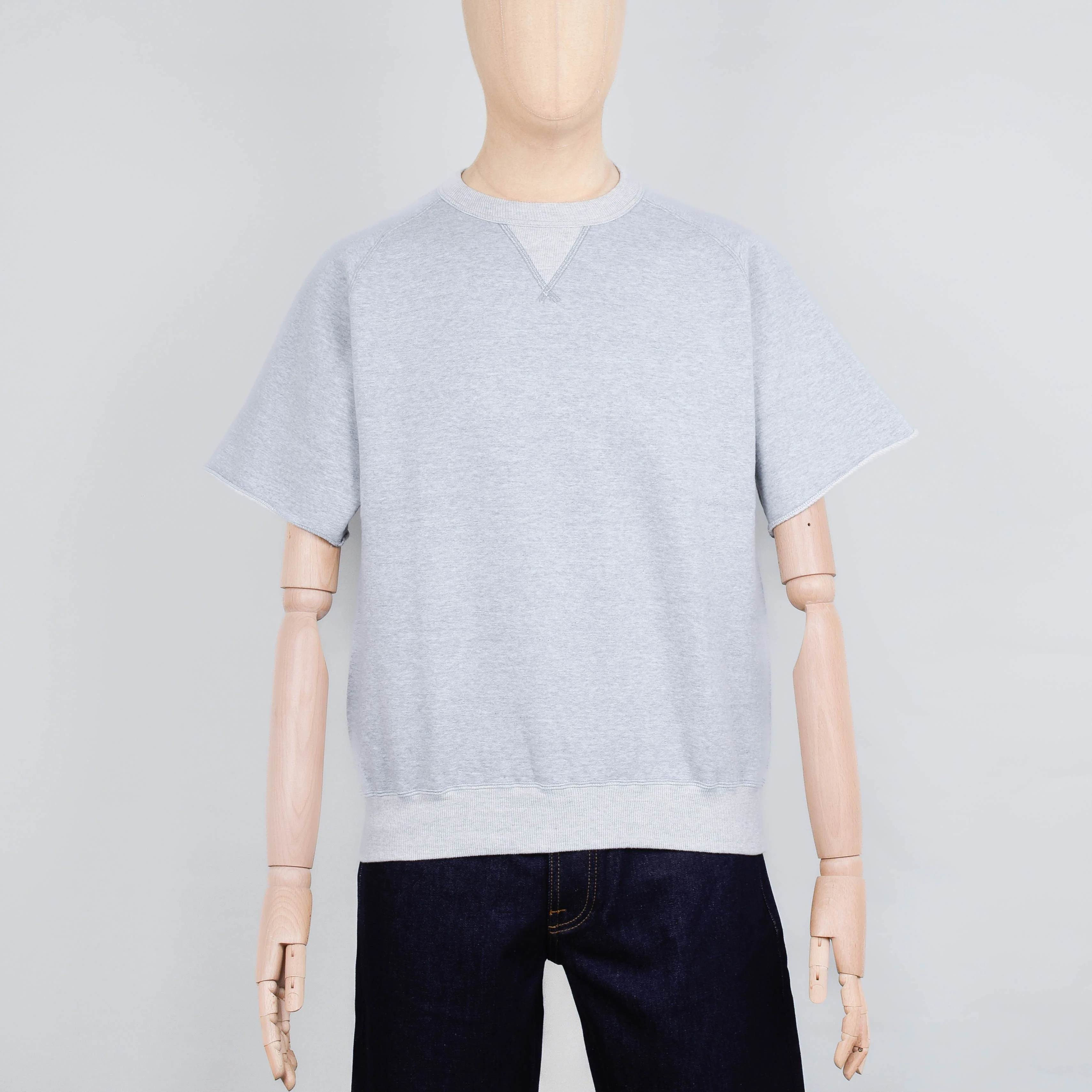 Sunray Sportswear Waialua SS Sweatshirt - Hambledon Grey