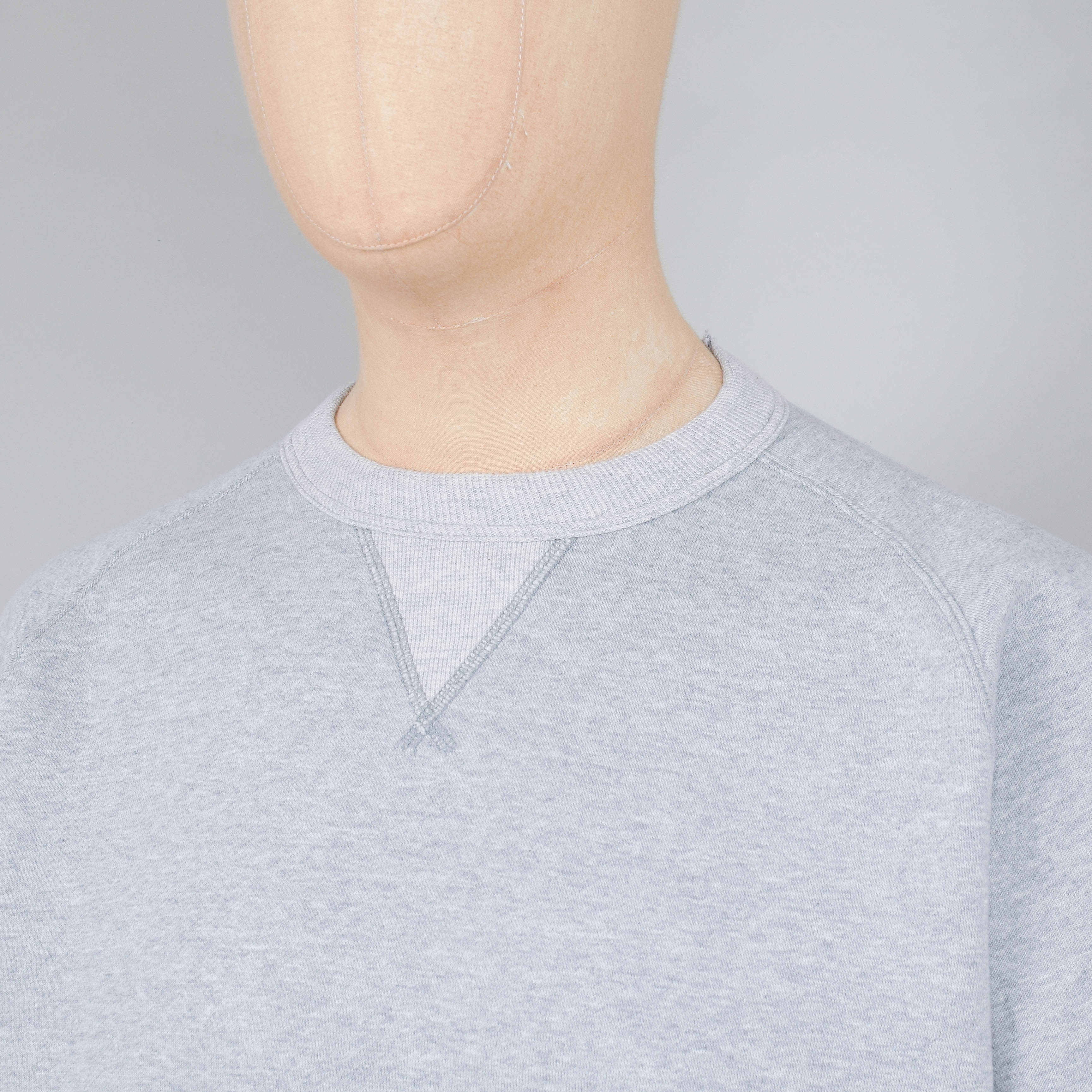 Sunray Sportswear Waialua SS Sweatshirt - Hambledon Grey - Image 2