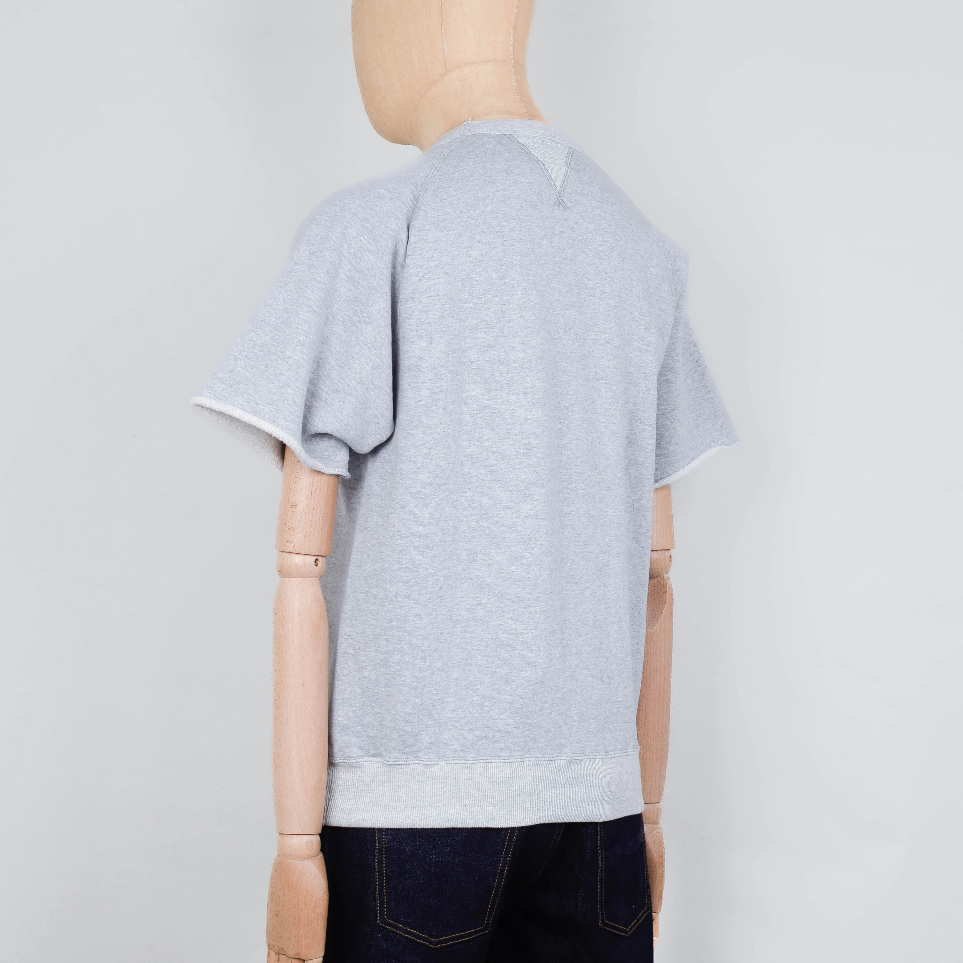 Sunray Sportswear Waialua SS Sweatshirt - Hambledon Grey - Image 3