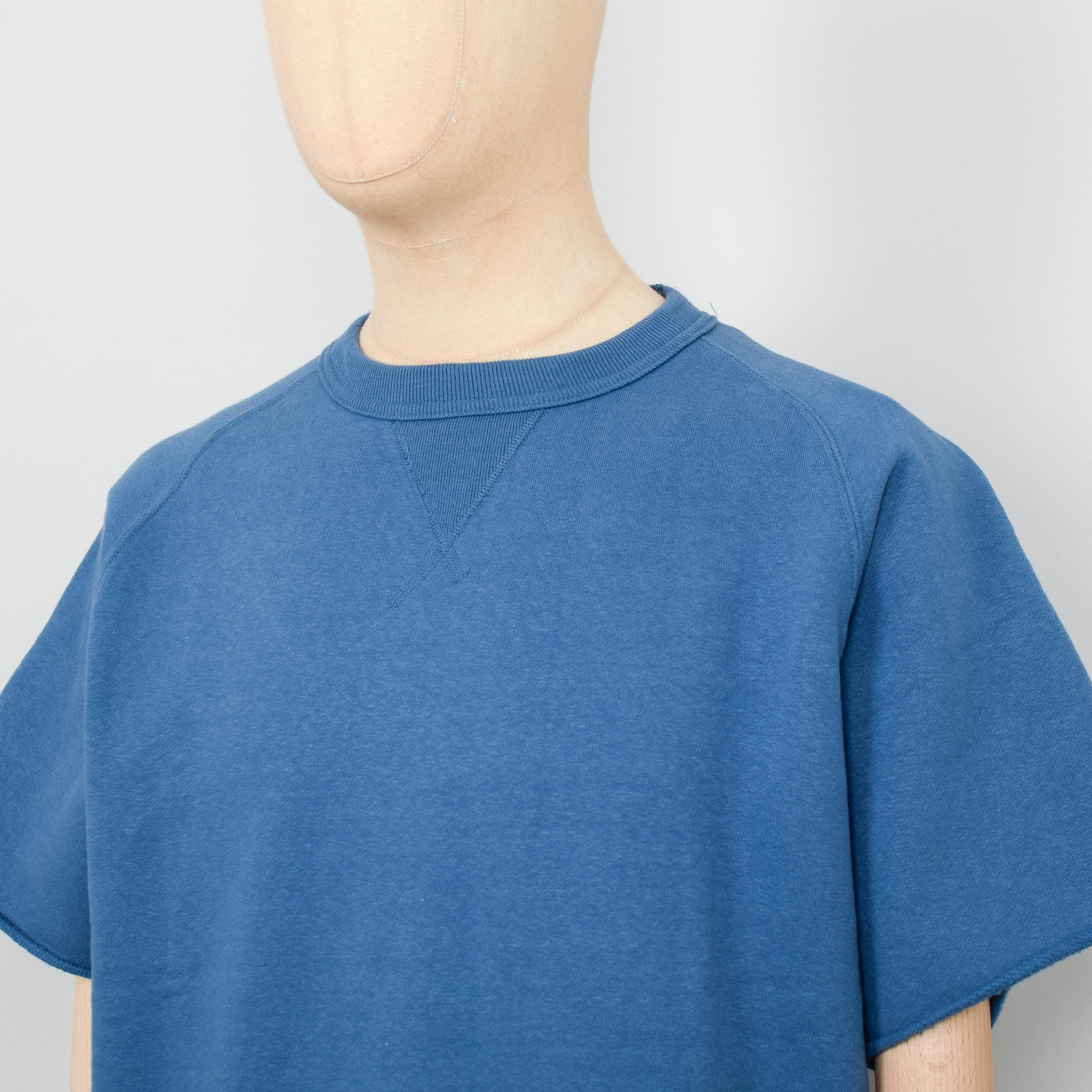 Sunray Sportswear Waialua SS Sweatshirt - Indian Teal - Image 2