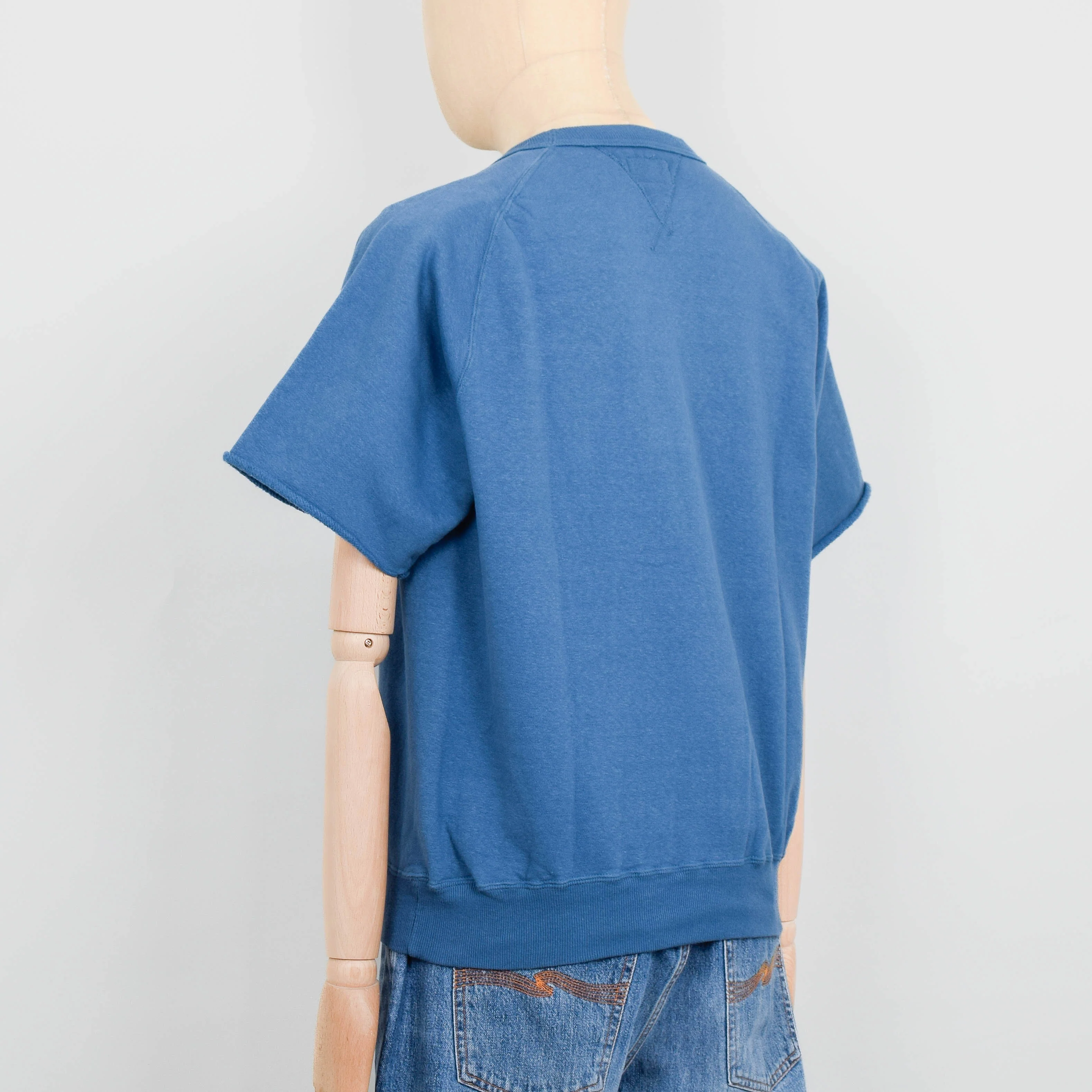 Sunray Sportswear Waialua SS Sweatshirt - Indian Teal - Image 3