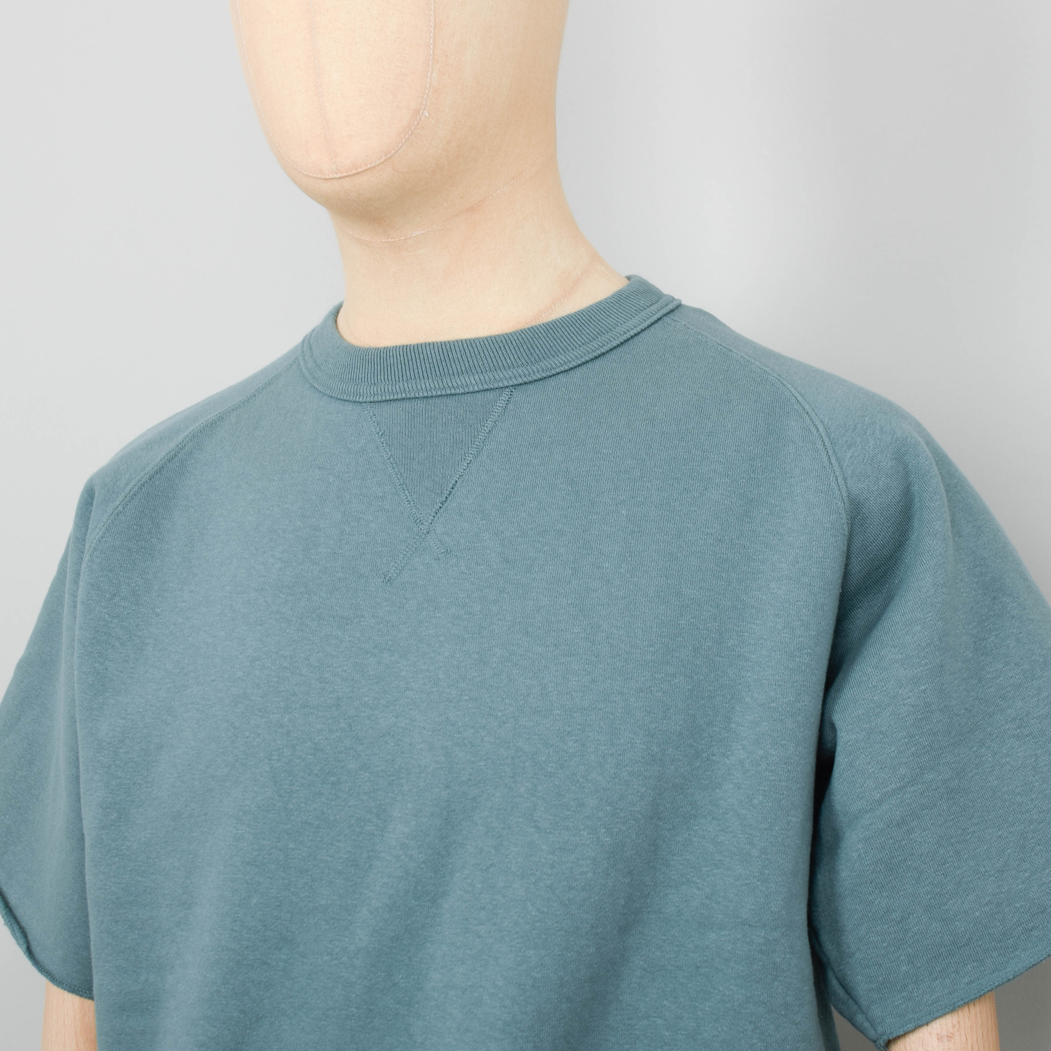 Sunray Sportswear Waialua SS Sweatshirt - Sagebrush Green - Image 2