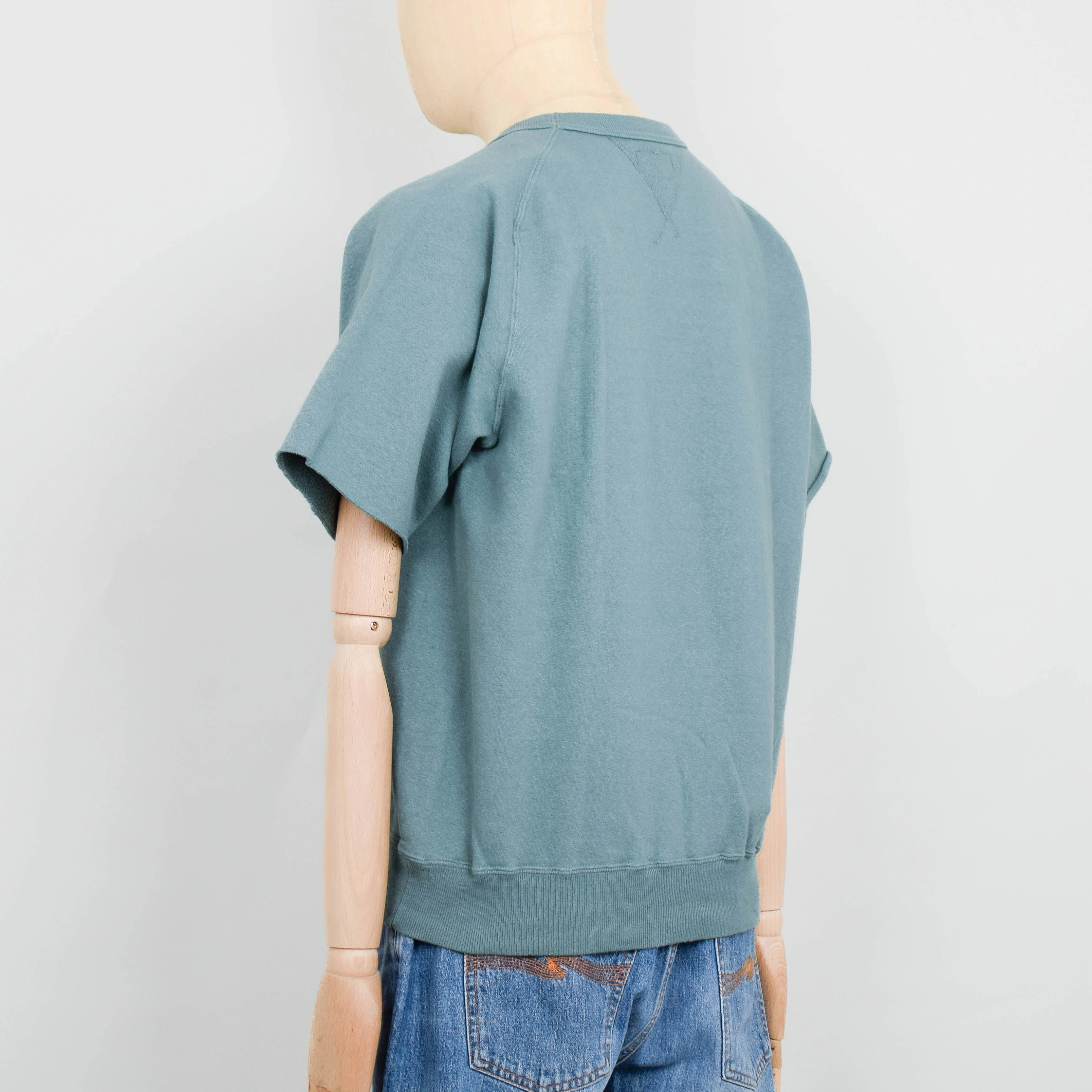 Sunray Sportswear Waialua SS Sweatshirt - Sagebrush Green - Image 3