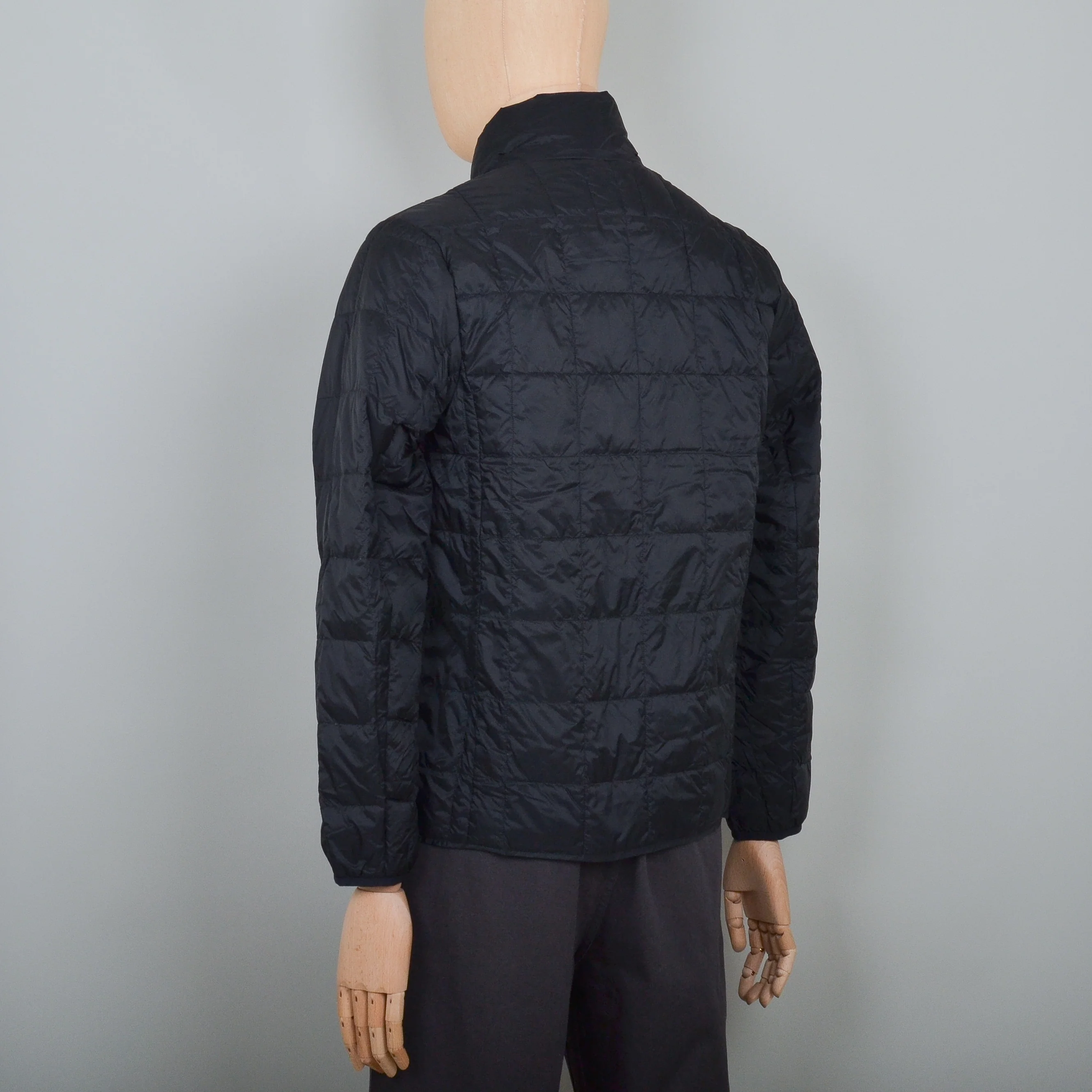 Taion 102 Hi-Neck Down Jacket W-Zip - Black - Image 3