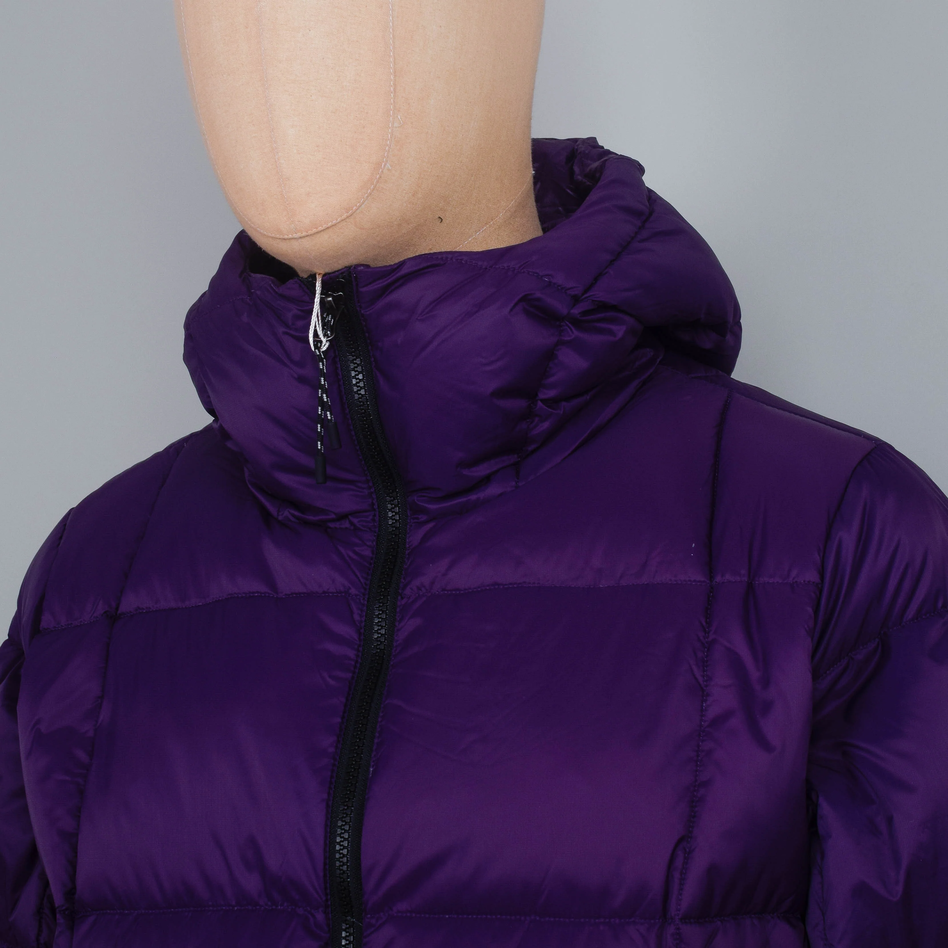 Taion Volume Hood Down Jacket 106 - D.Purple - Image 2