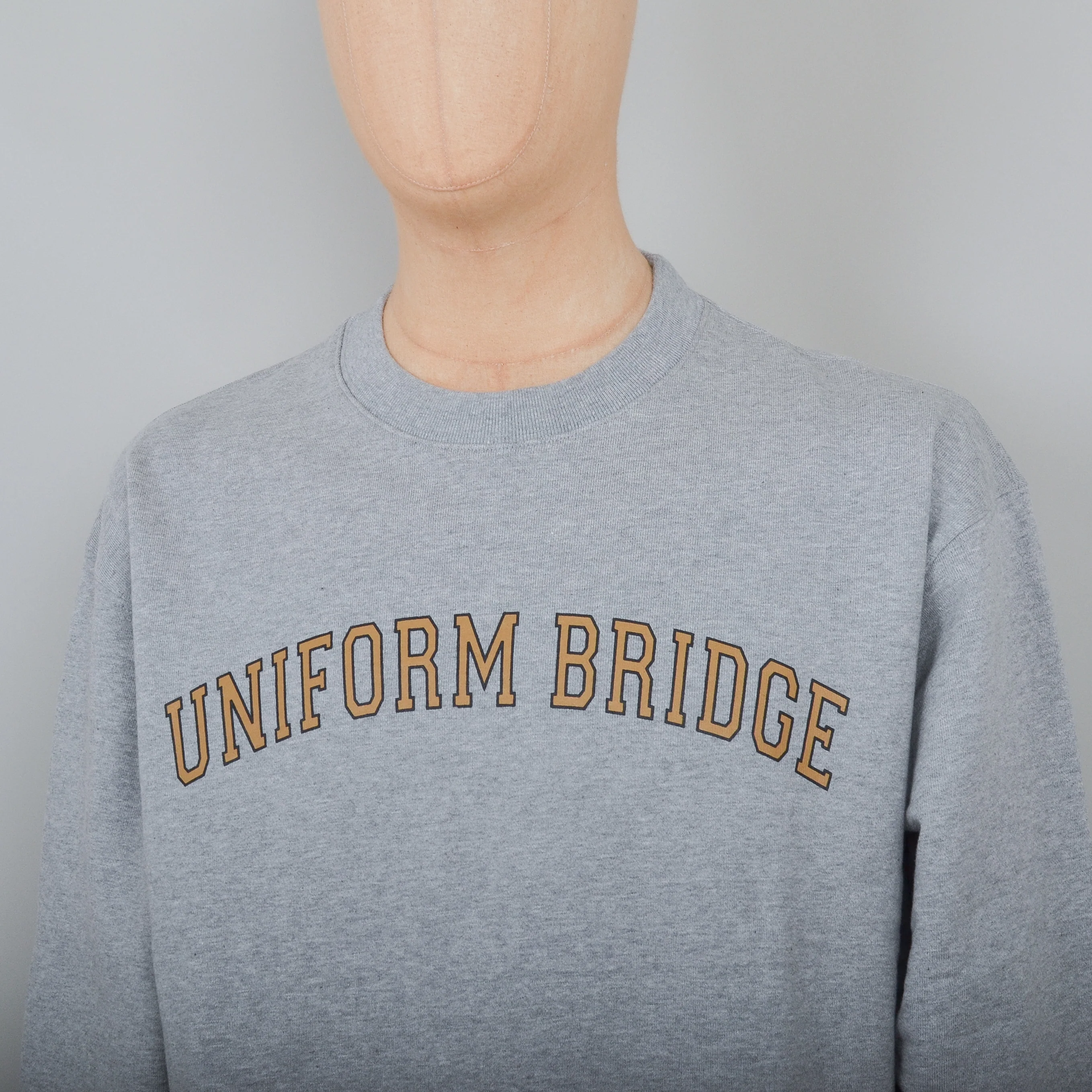 Uniform Bridge Arch Logo Sweatshirt - Grey - Image 2
