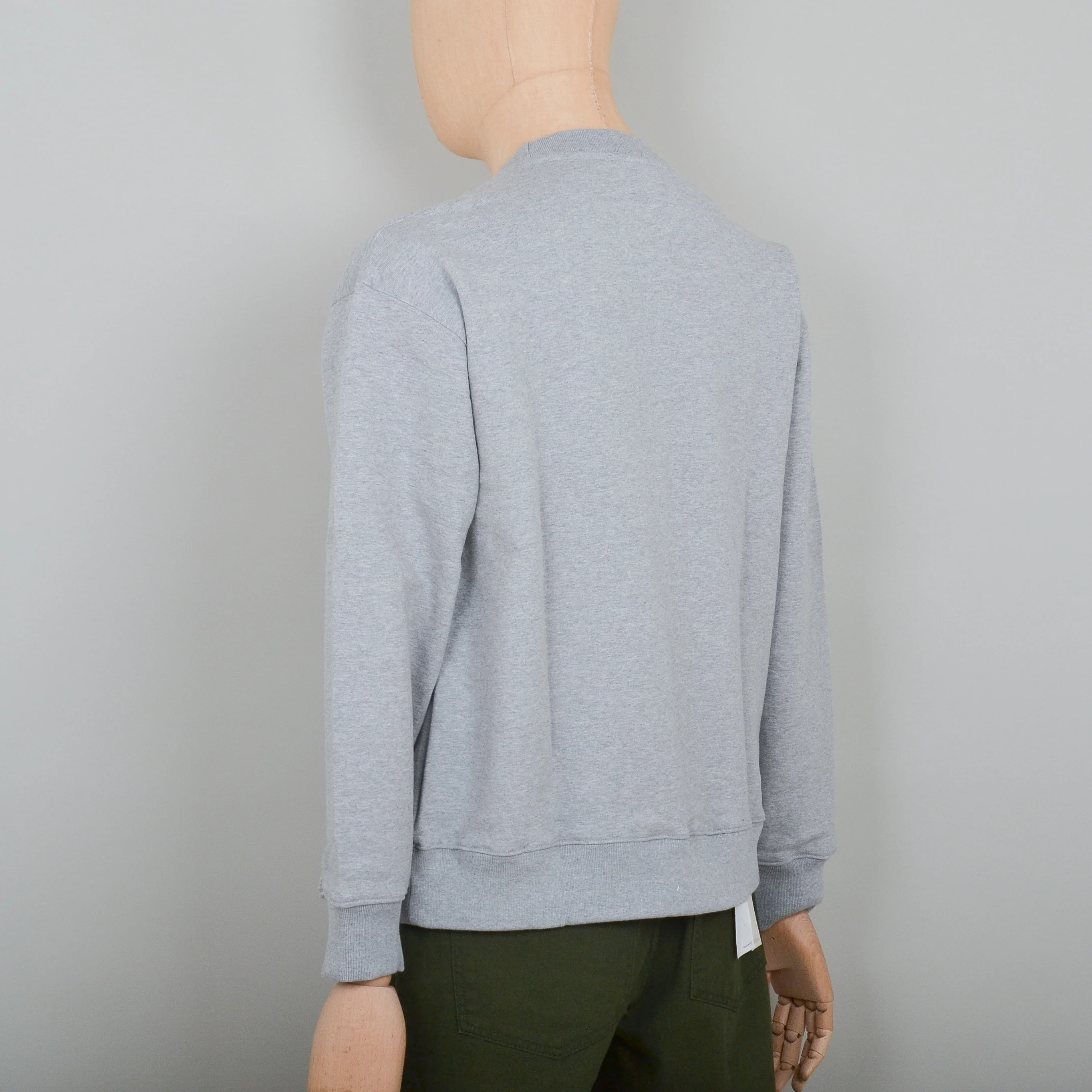 Uniform Bridge Arch Logo Sweatshirt - Grey - Image 3