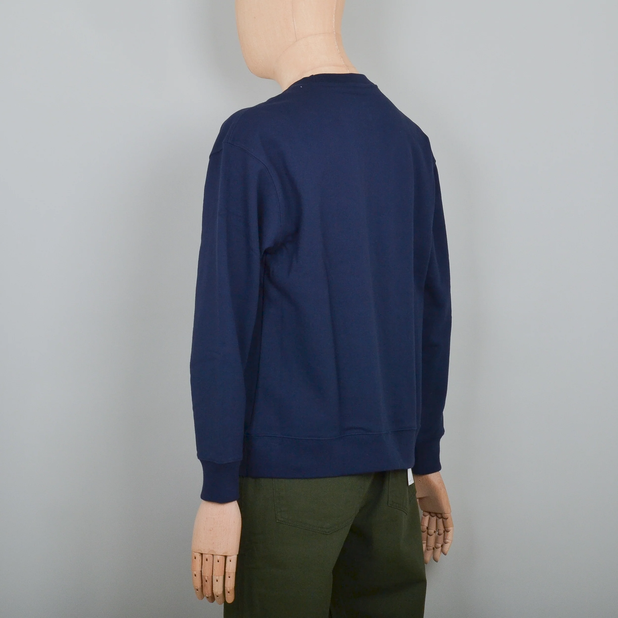 Uniform Bridge Arch Logo Sweatshirt - Navy - Image 3