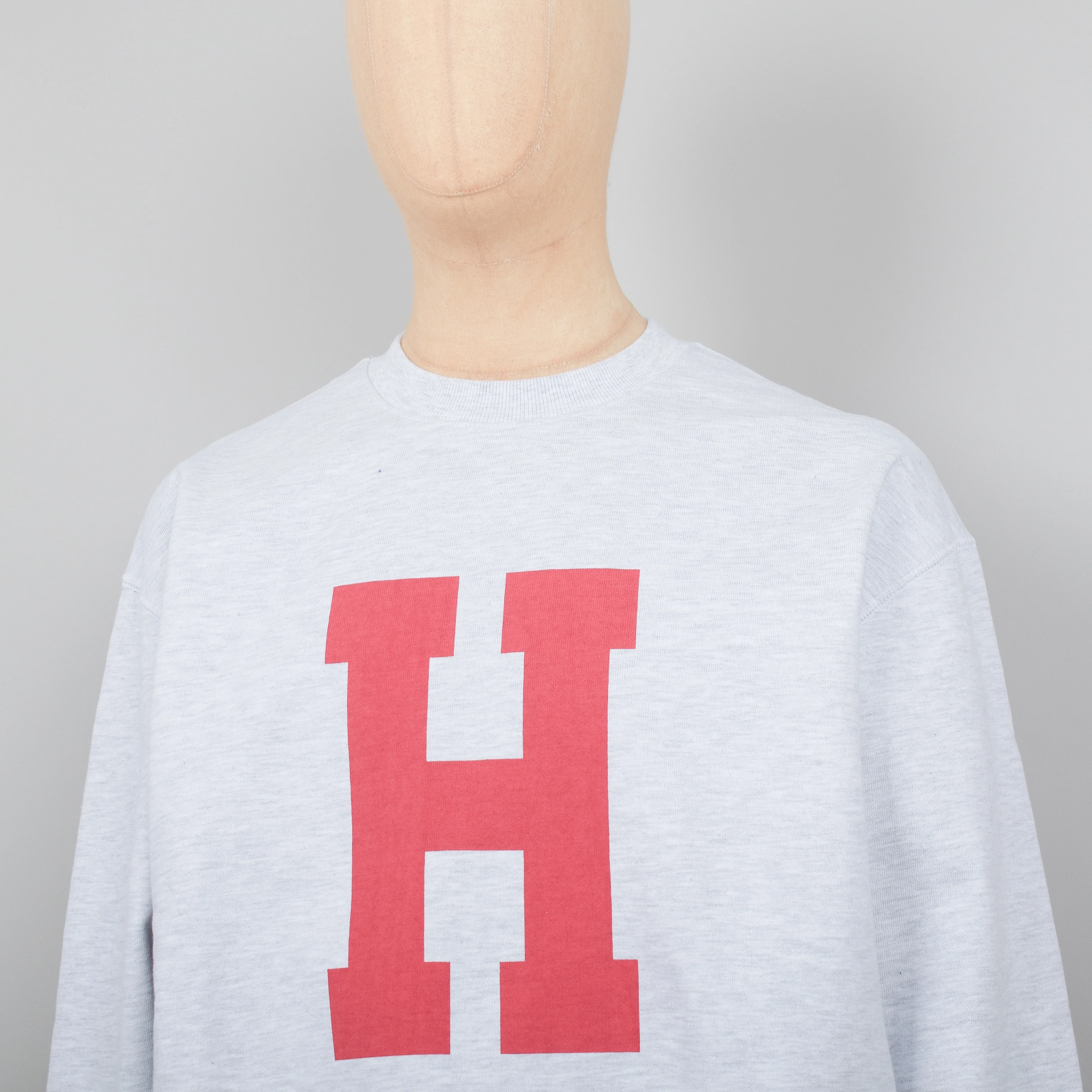 Uniform Bridge H Vintage Sweatshirt - Melange Grey - Image 2