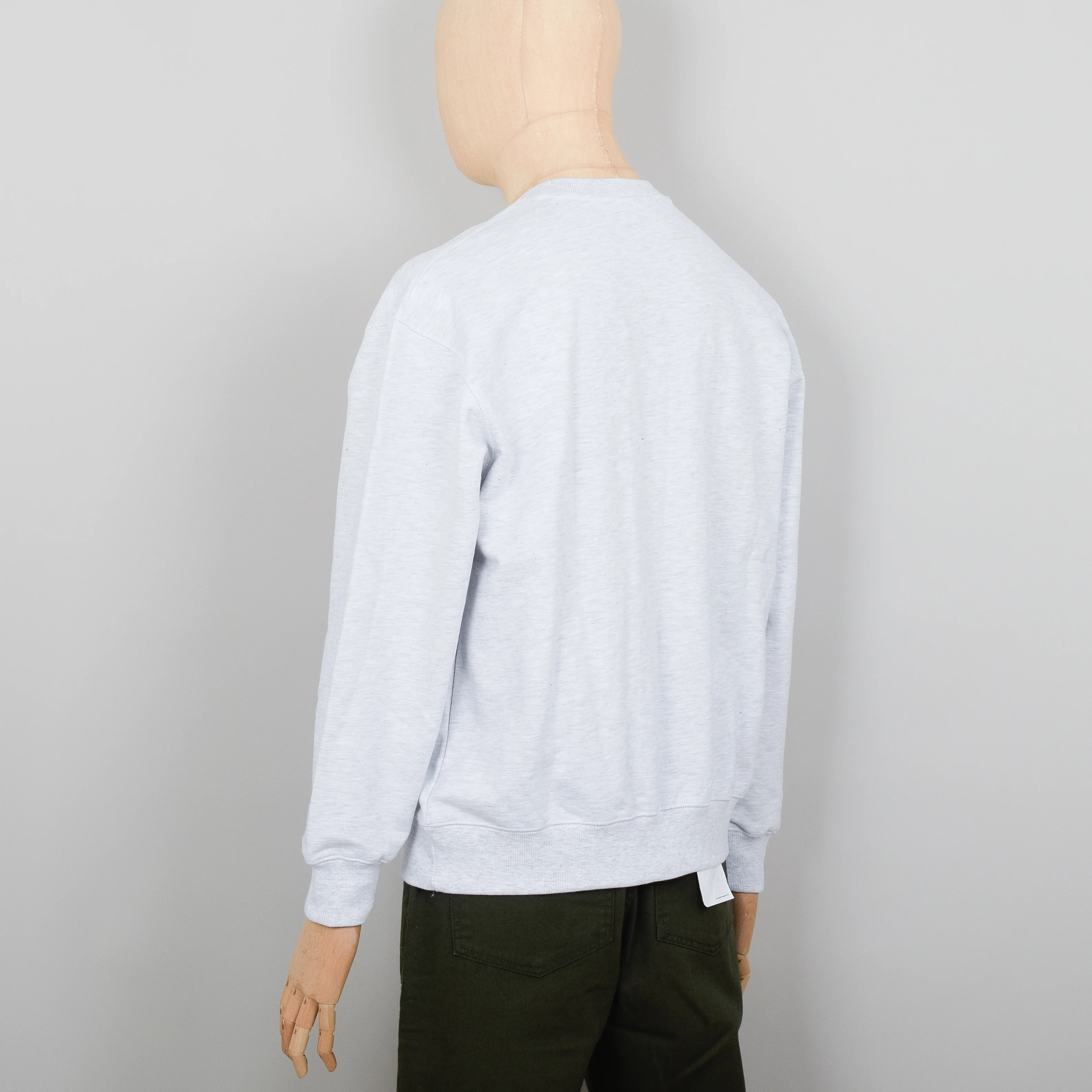 Uniform Bridge H Vintage Sweatshirt - Melange Grey - Image 3