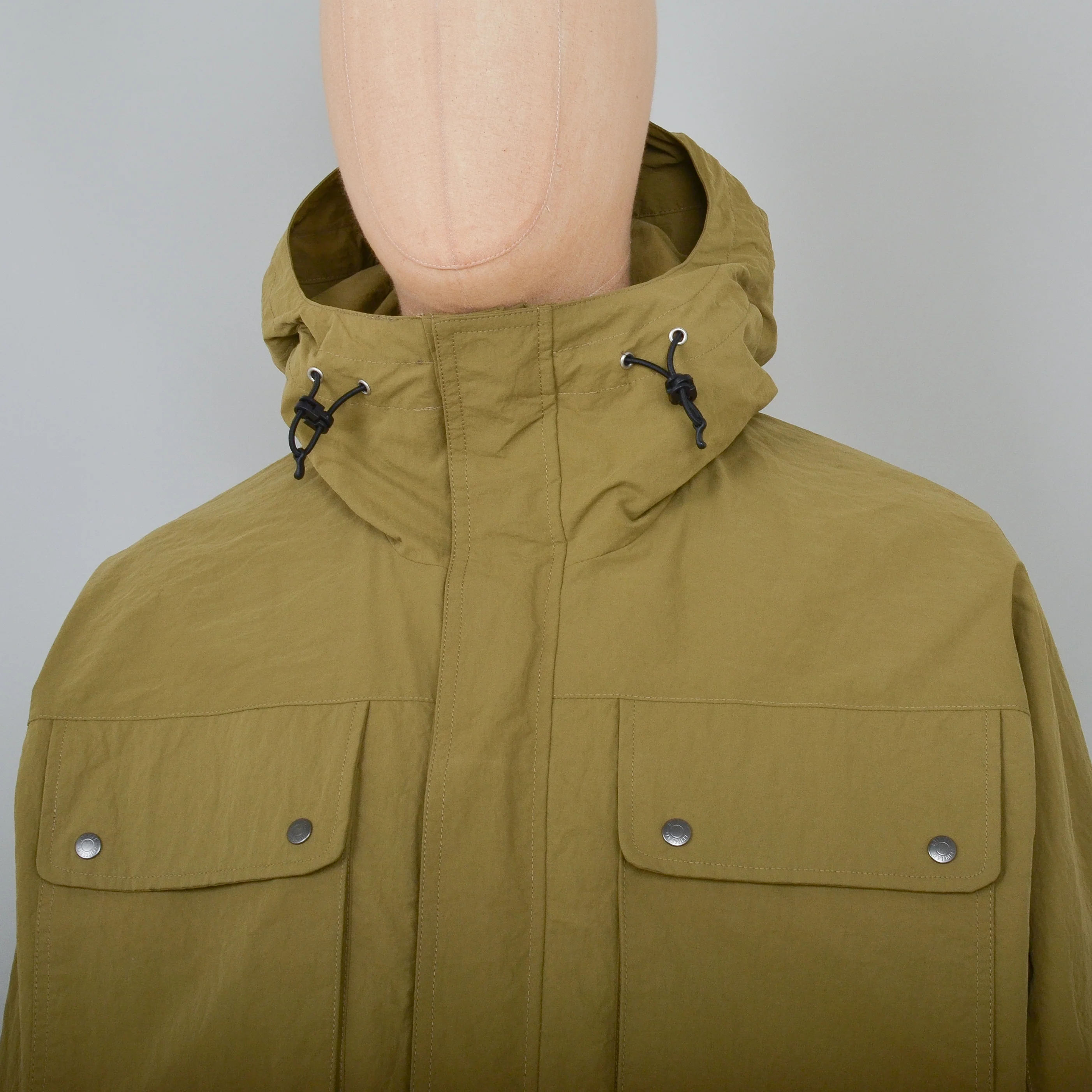 Uniform Bridge Hooded Fishing Jacket - Yellow - Image 2