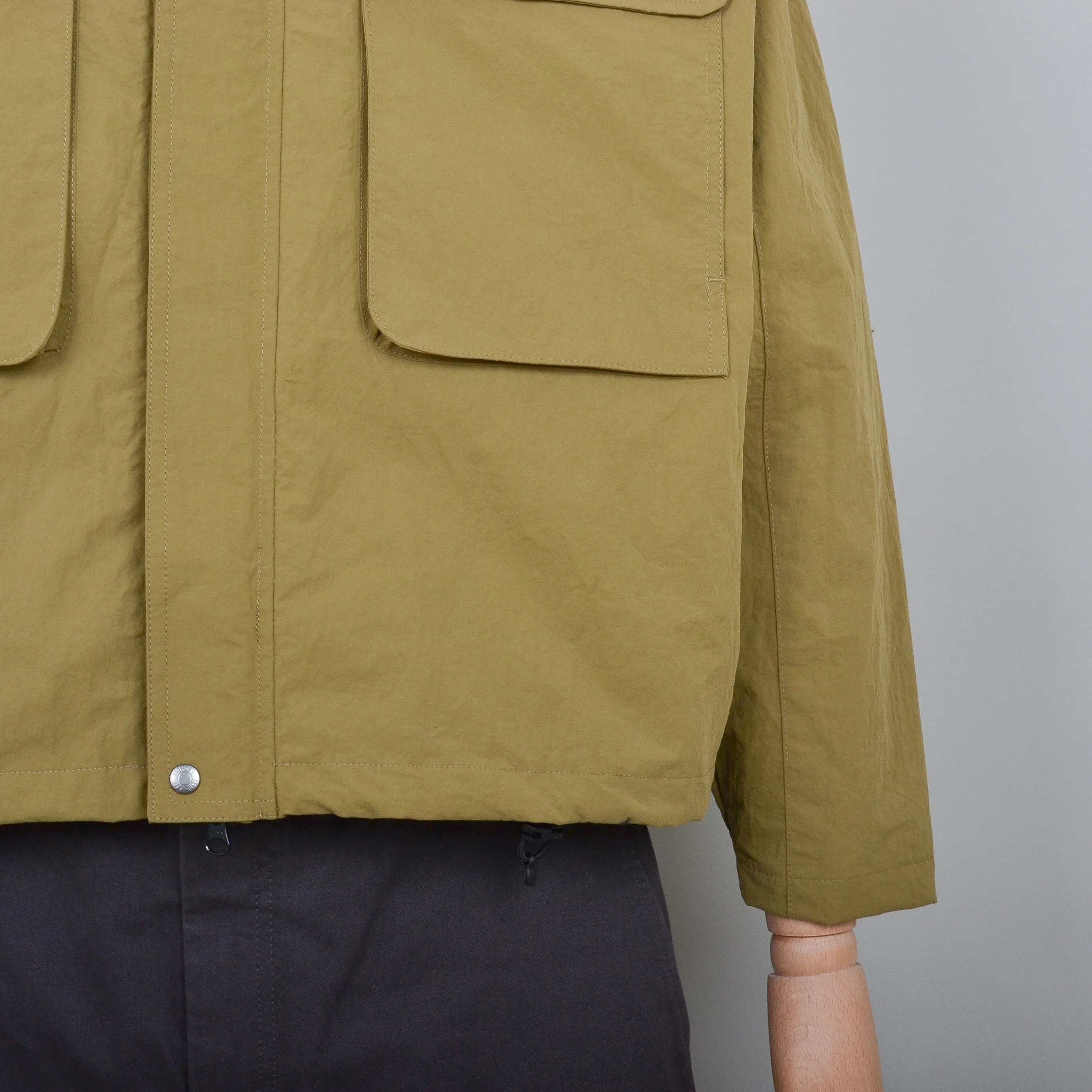 Uniform Bridge Hooded Fishing Jacket - Yellow - Image 3