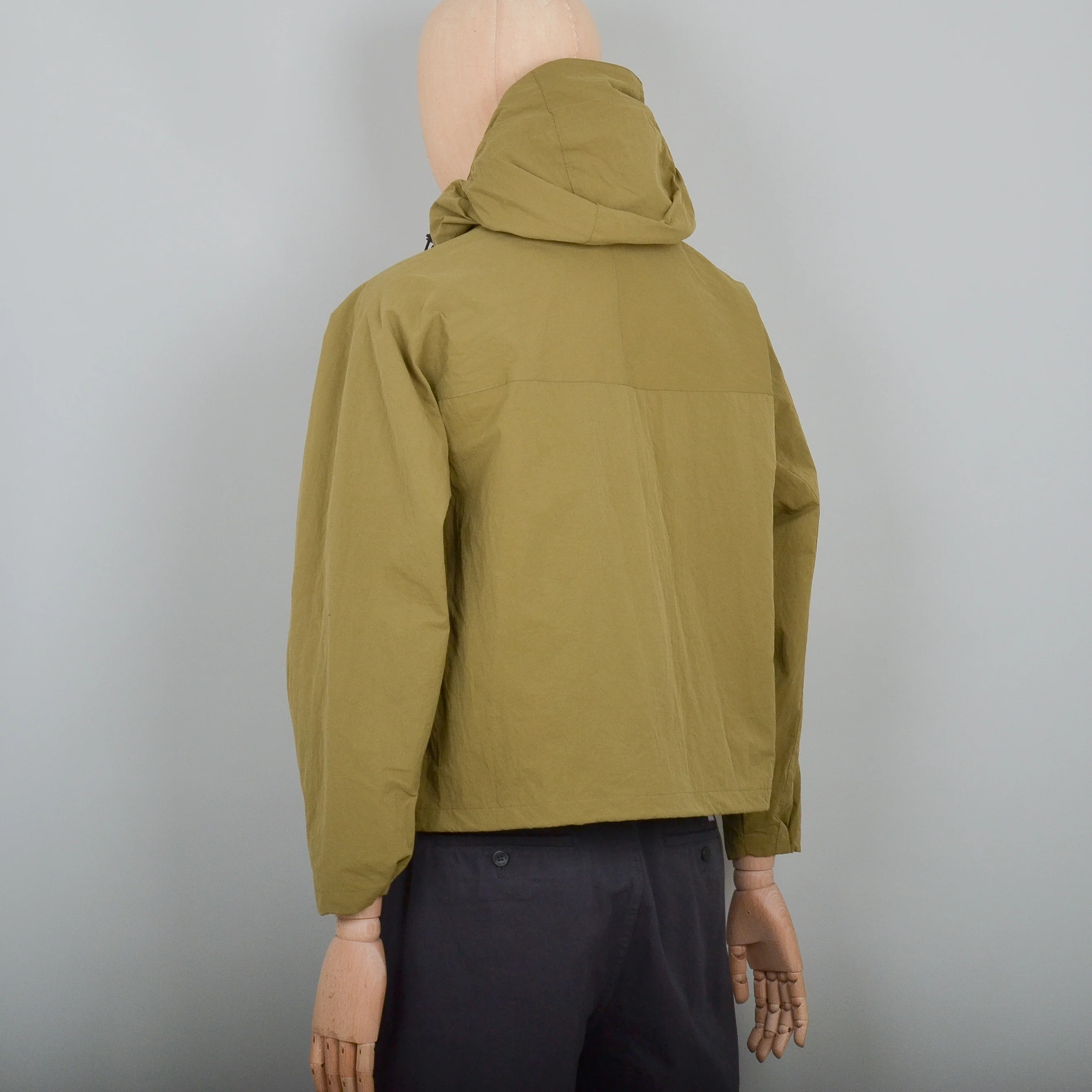 Uniform Bridge Hooded Fishing Jacket - Yellow - Image 4