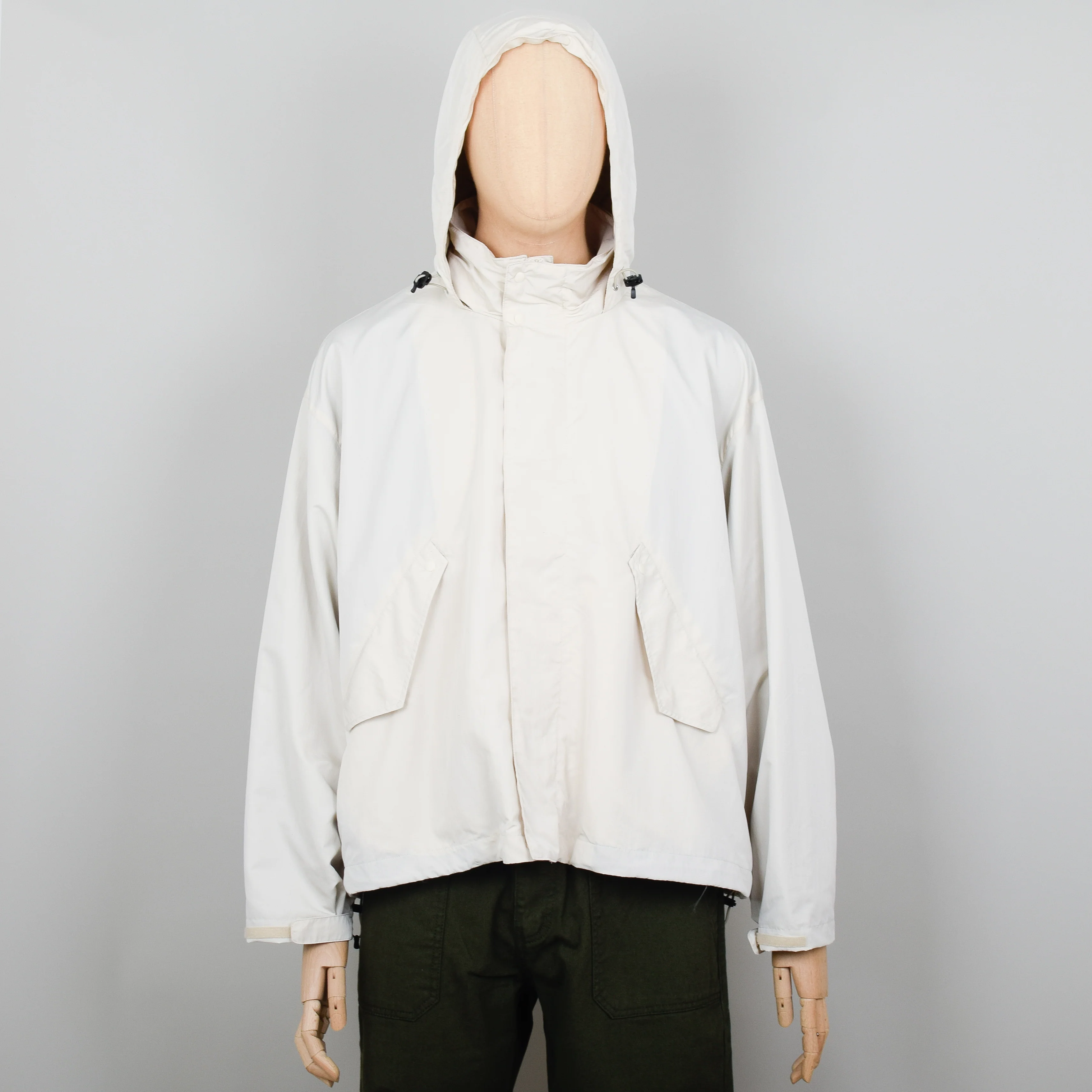 Uniform Bridge M65 Wind Breaker - Ivory - Image 5