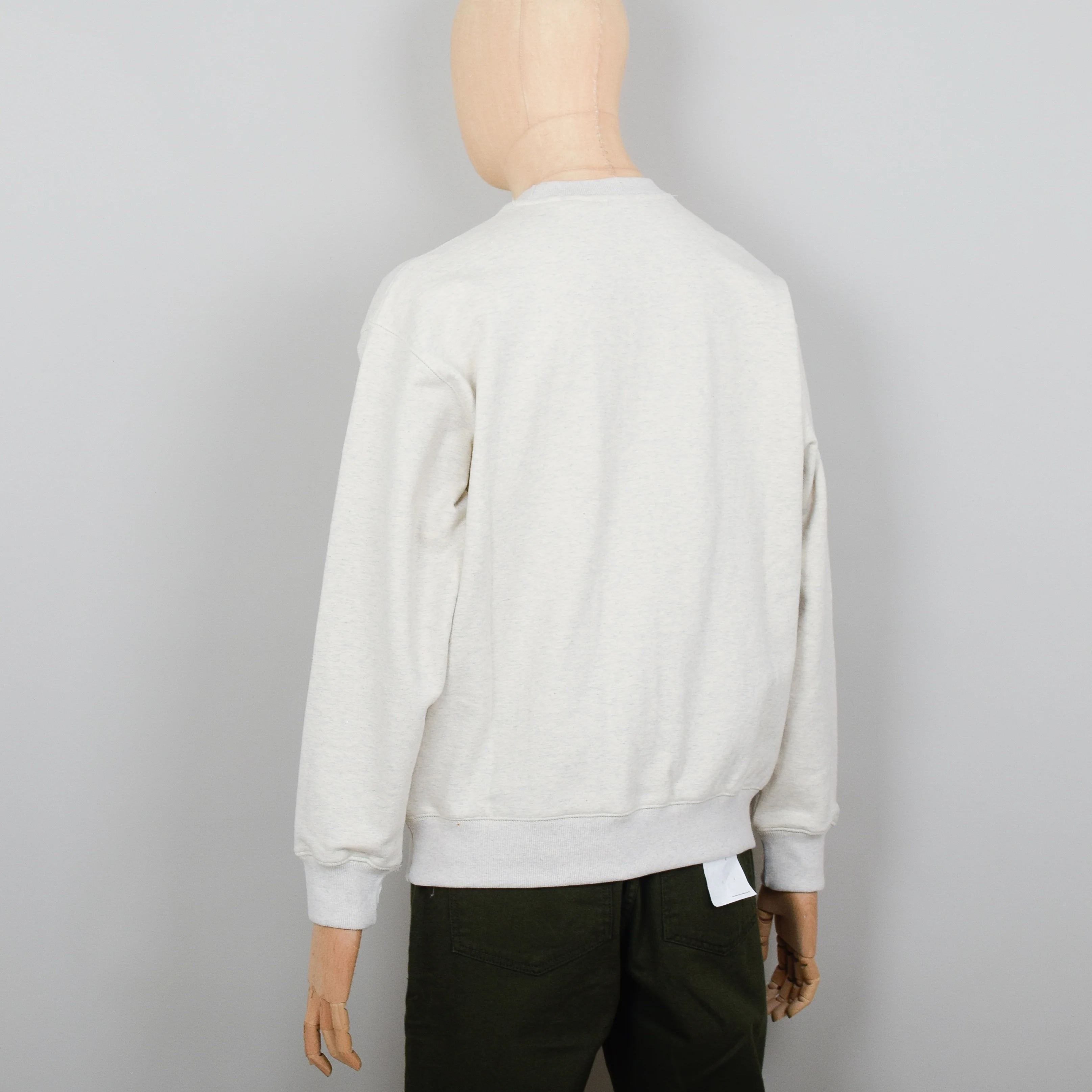 Uniform Bridge NS Logo Sweatshirt - Oatmeal - Image 3