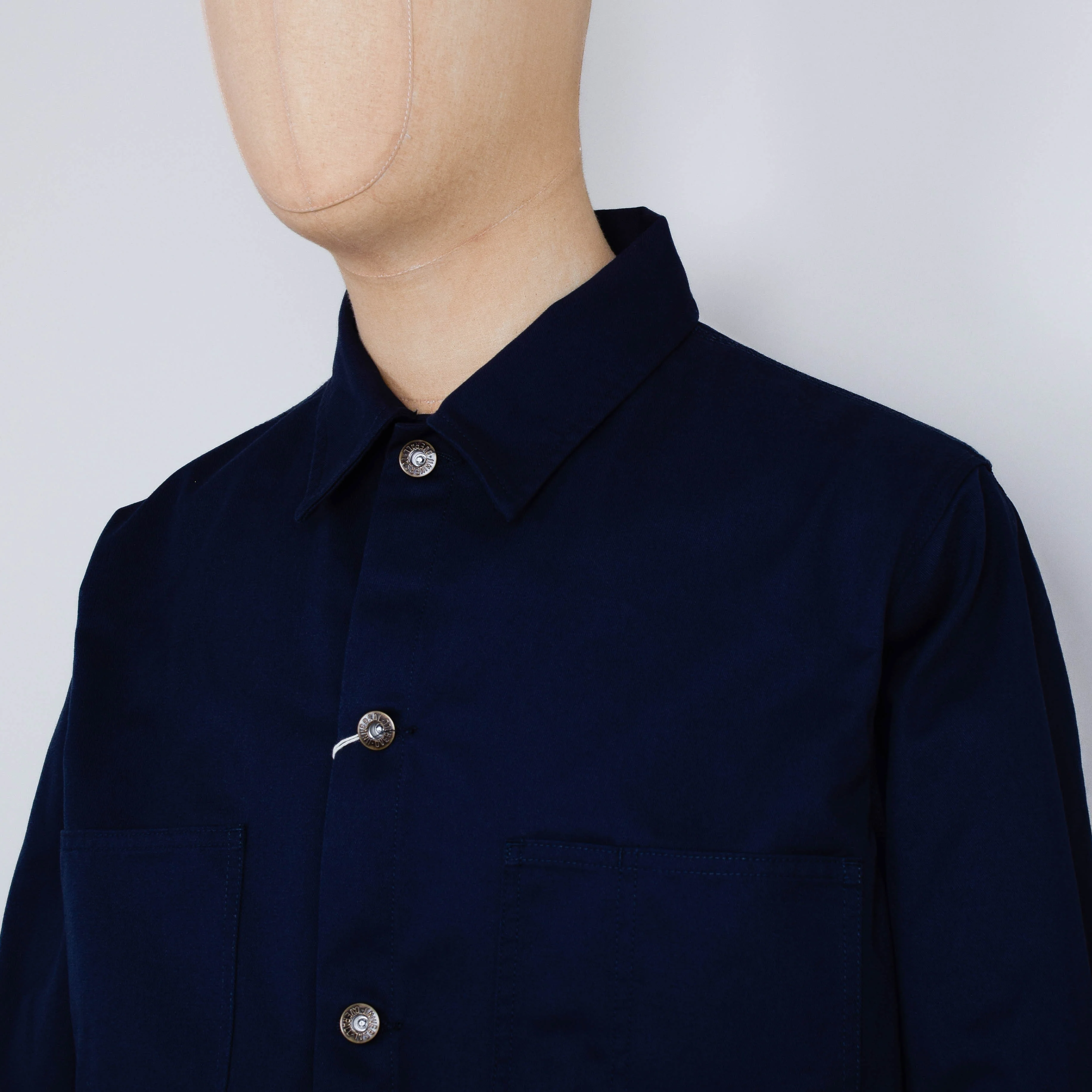 Universal Overall Coverall Jacket - Navy - Image 2