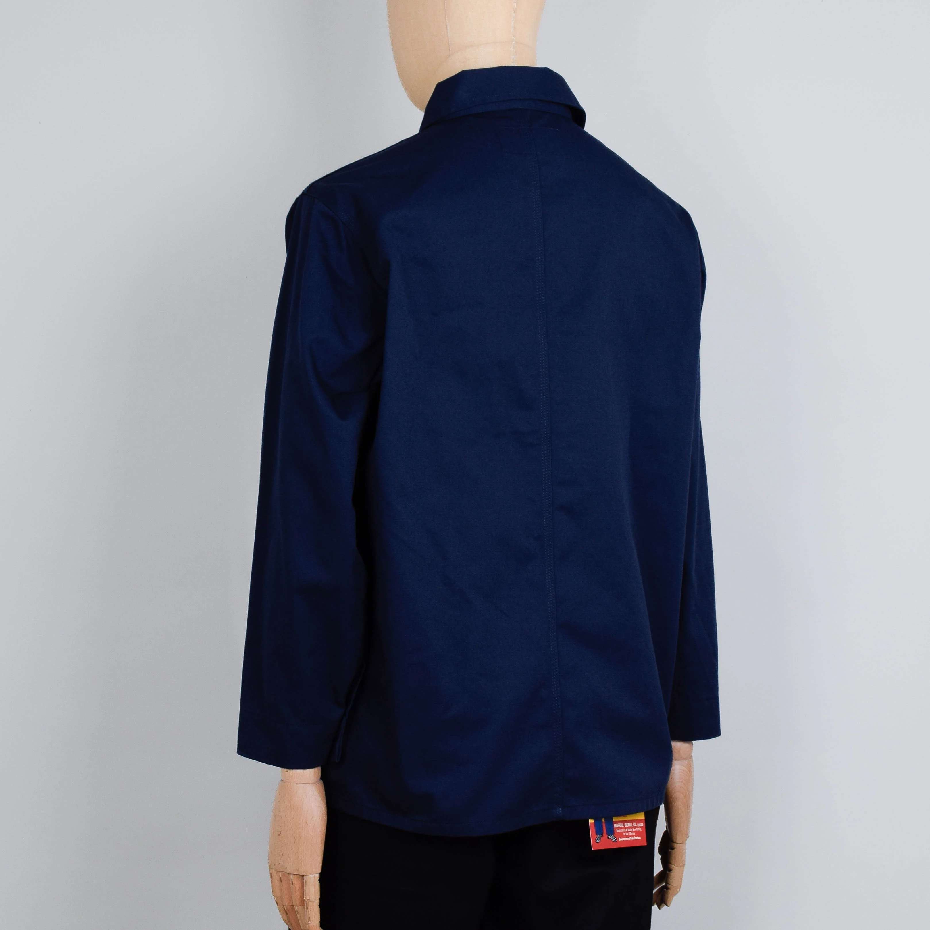 Universal Overall Coverall Jacket - Navy - Image 3