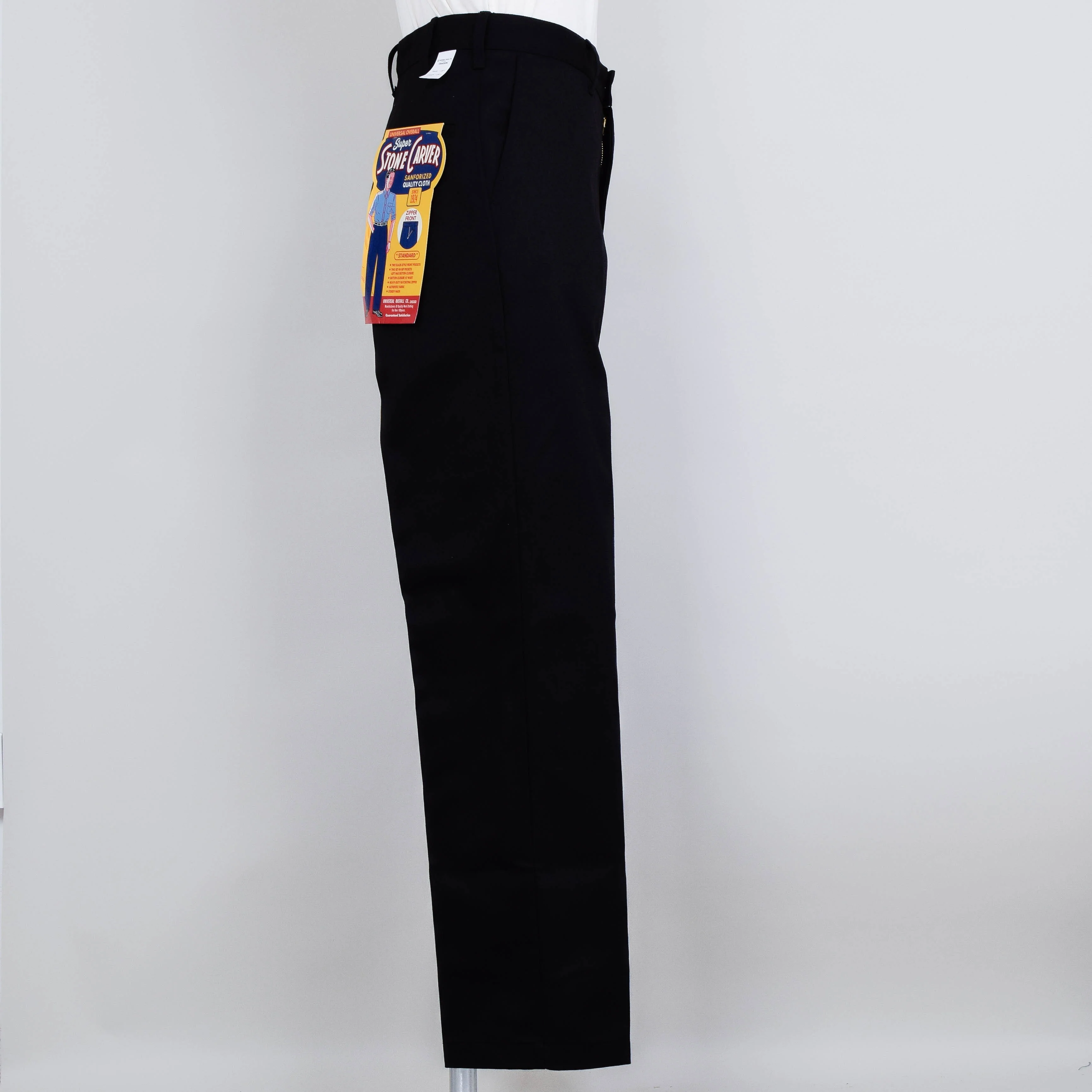 Universal Overall HT-01 Standard Trouser - Black - Image 2