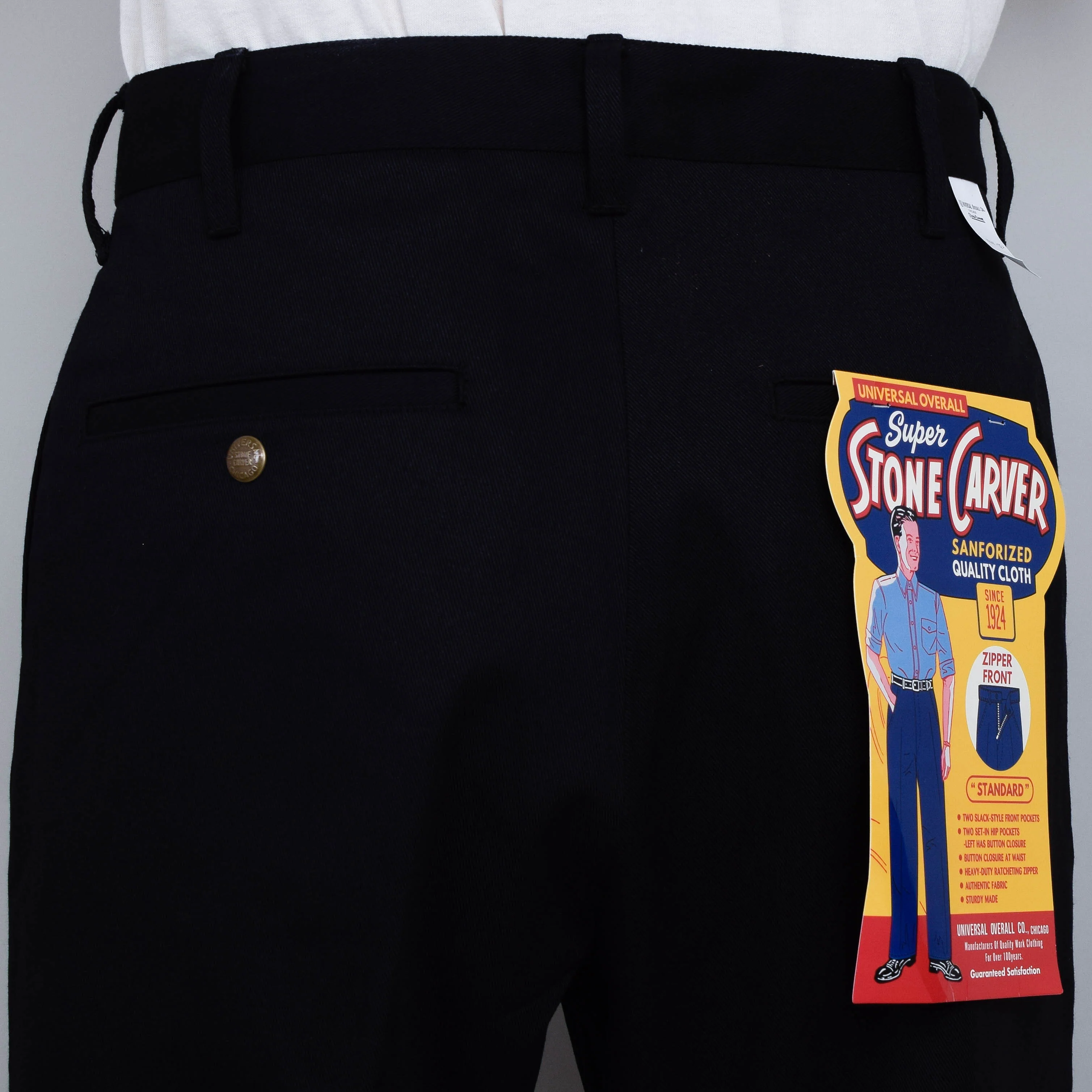 Universal Overall HT-01 Standard Trouser - Black - Image 3