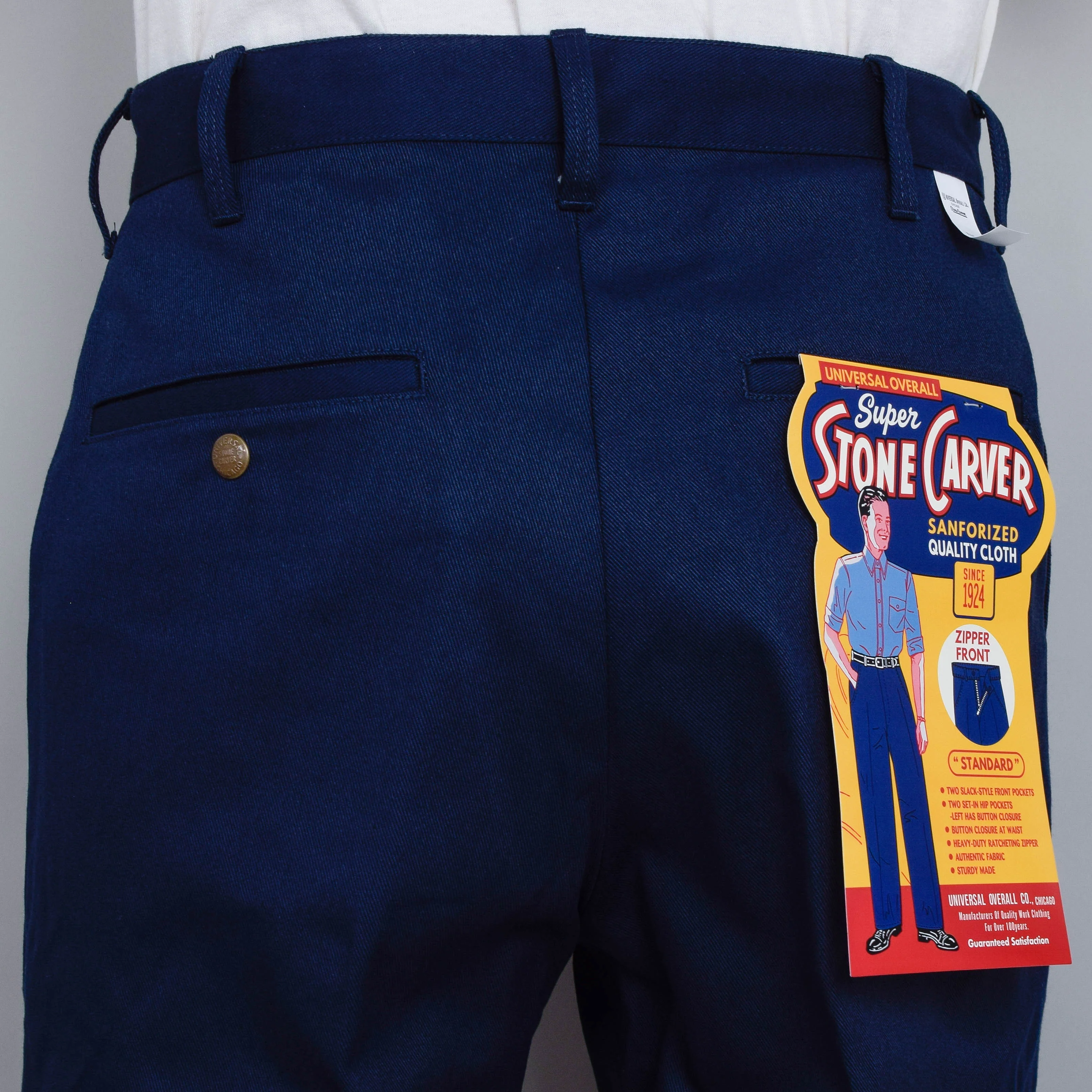 Universal Overall HT-01 Standard Trouser - Navy - Image 3
