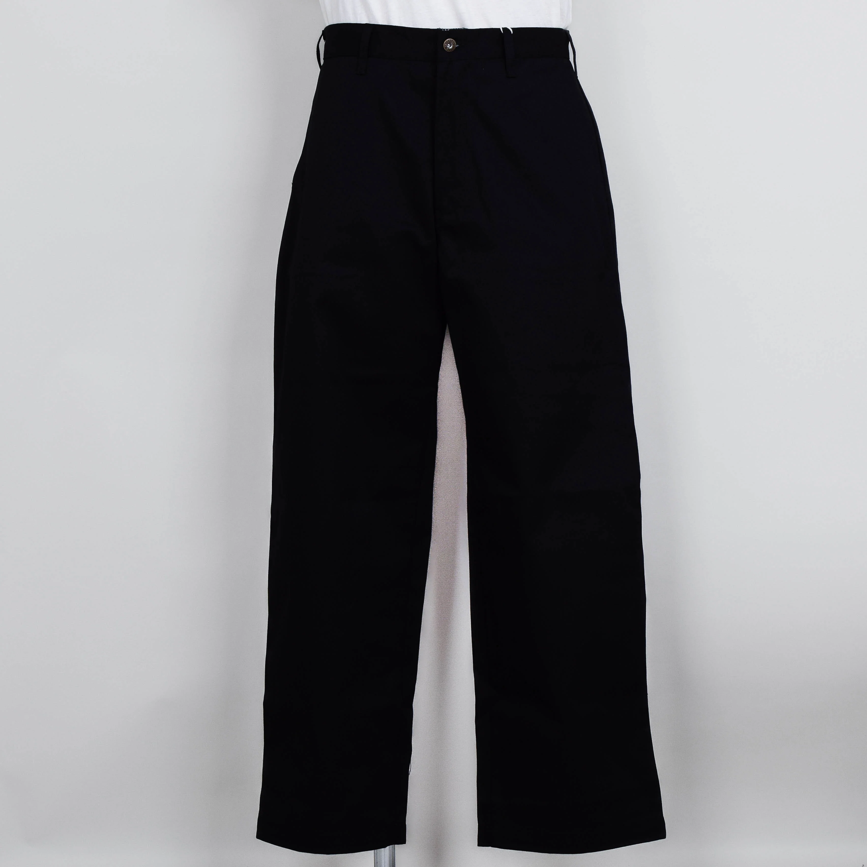 Universal Overall HT-03 Wide Trouser - Black