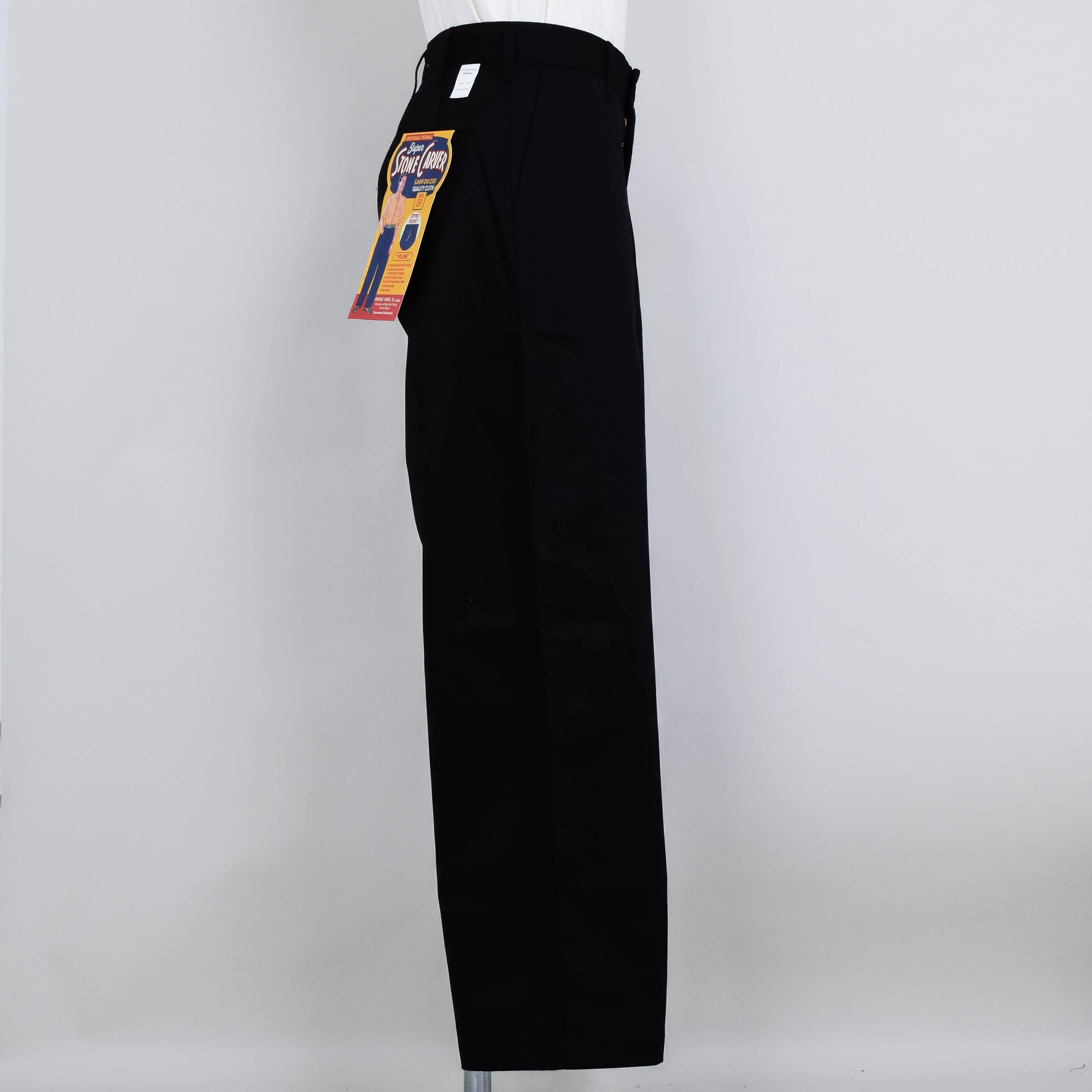 Universal Overall HT-03 Wide Trouser - Black - Image 2