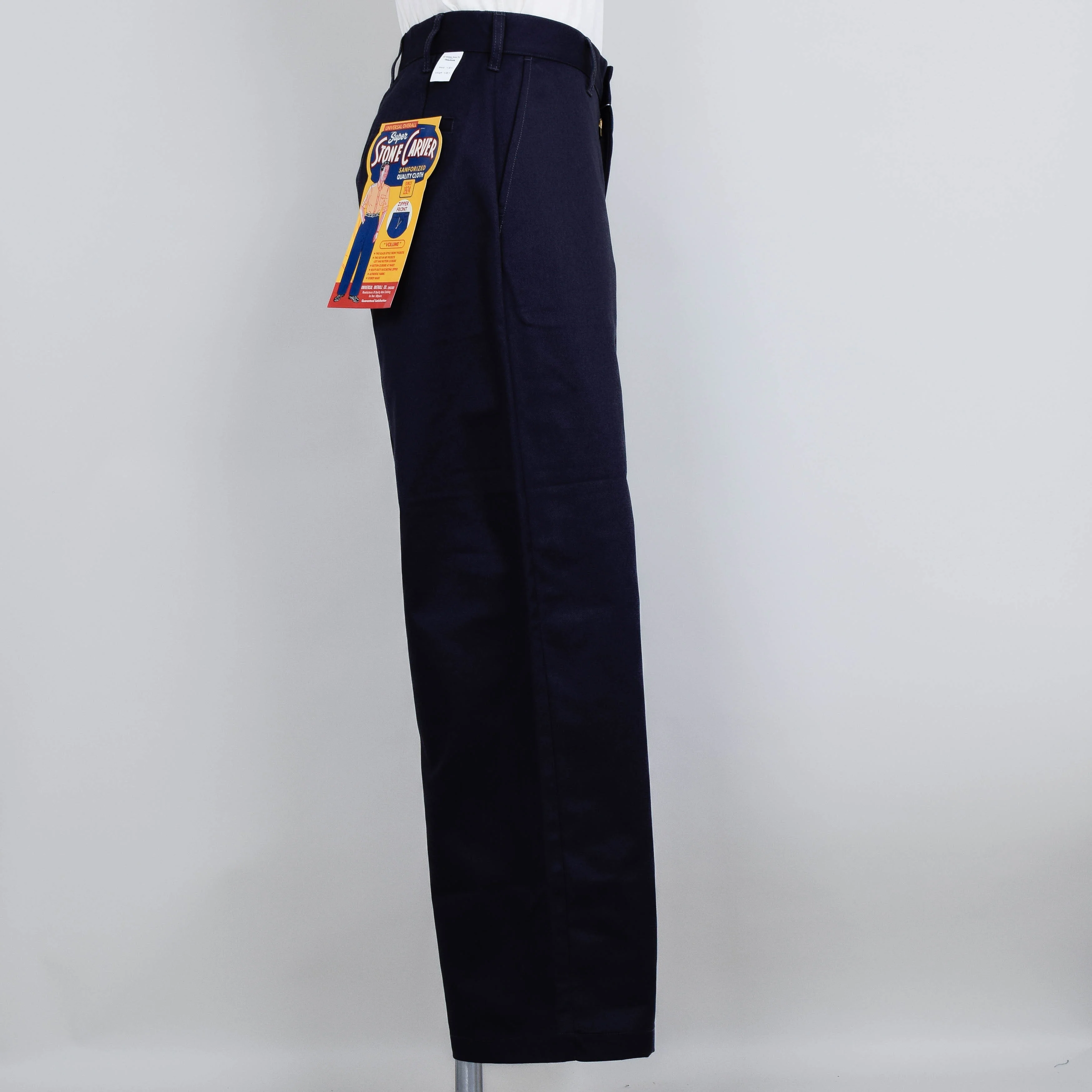 Universal Overall HT-03 Wide Trouser - Charcoal - Image 2