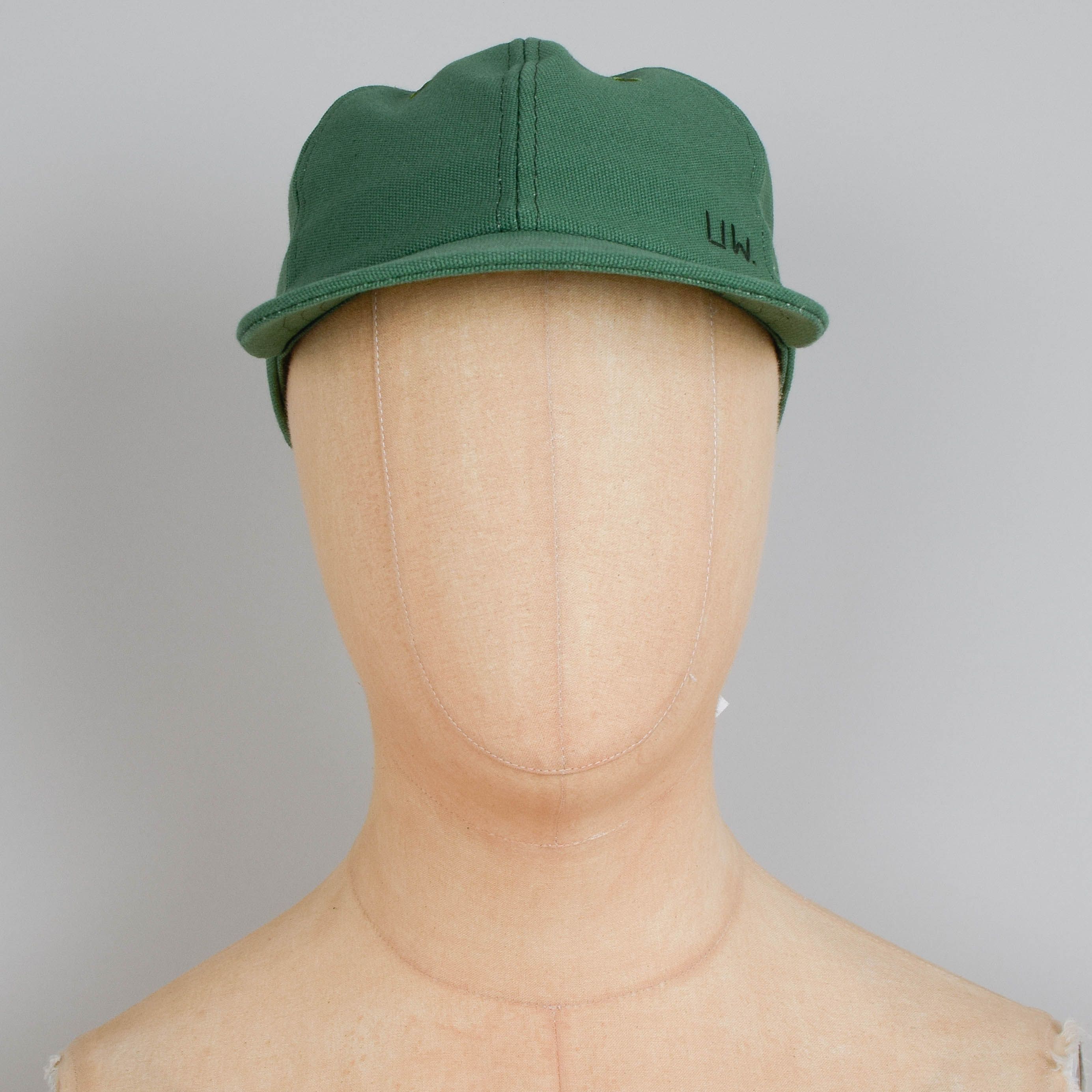 Universal Works Baseball Hat - Green - Image 2