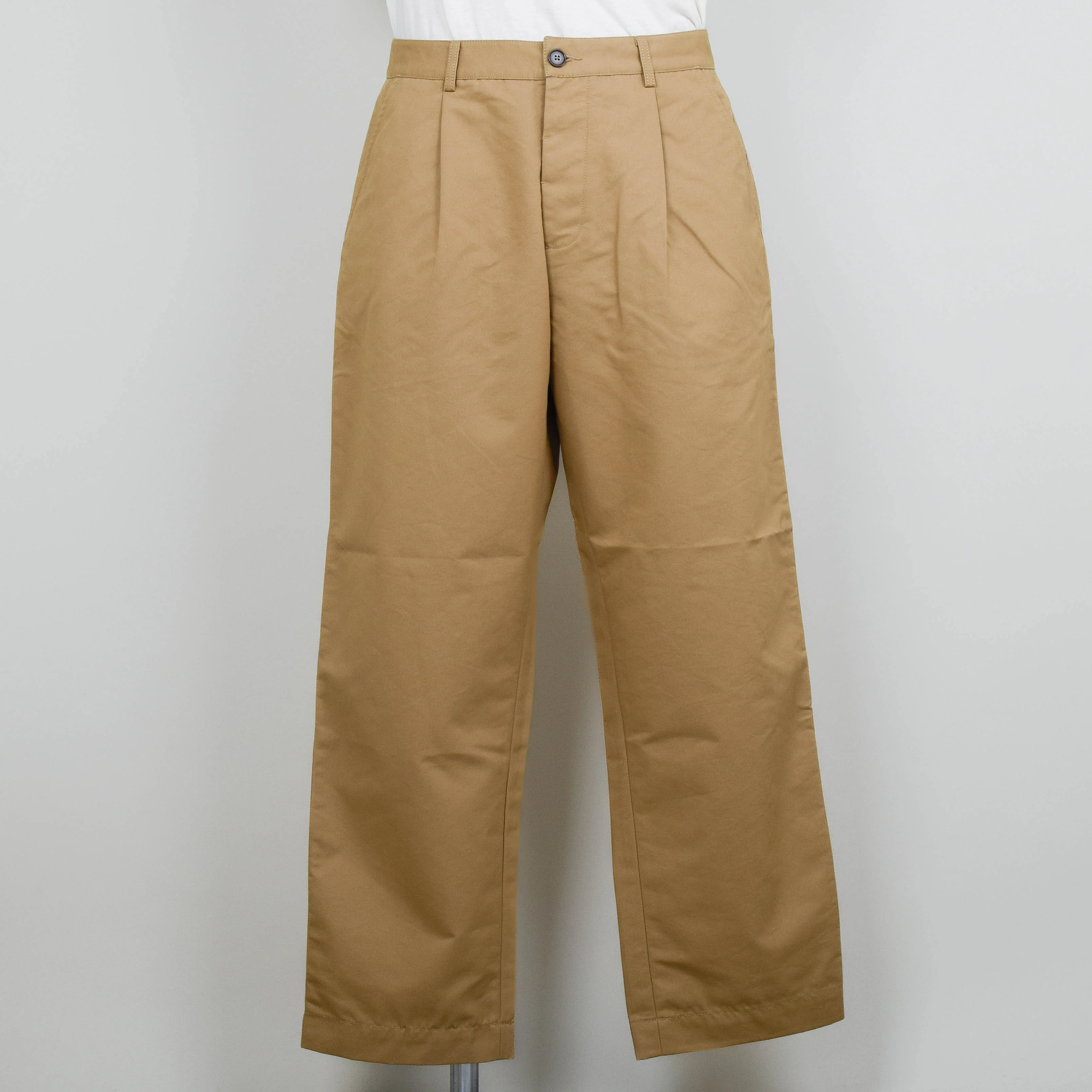 Universal Works Duke Pant Brushed Polytech- Sand