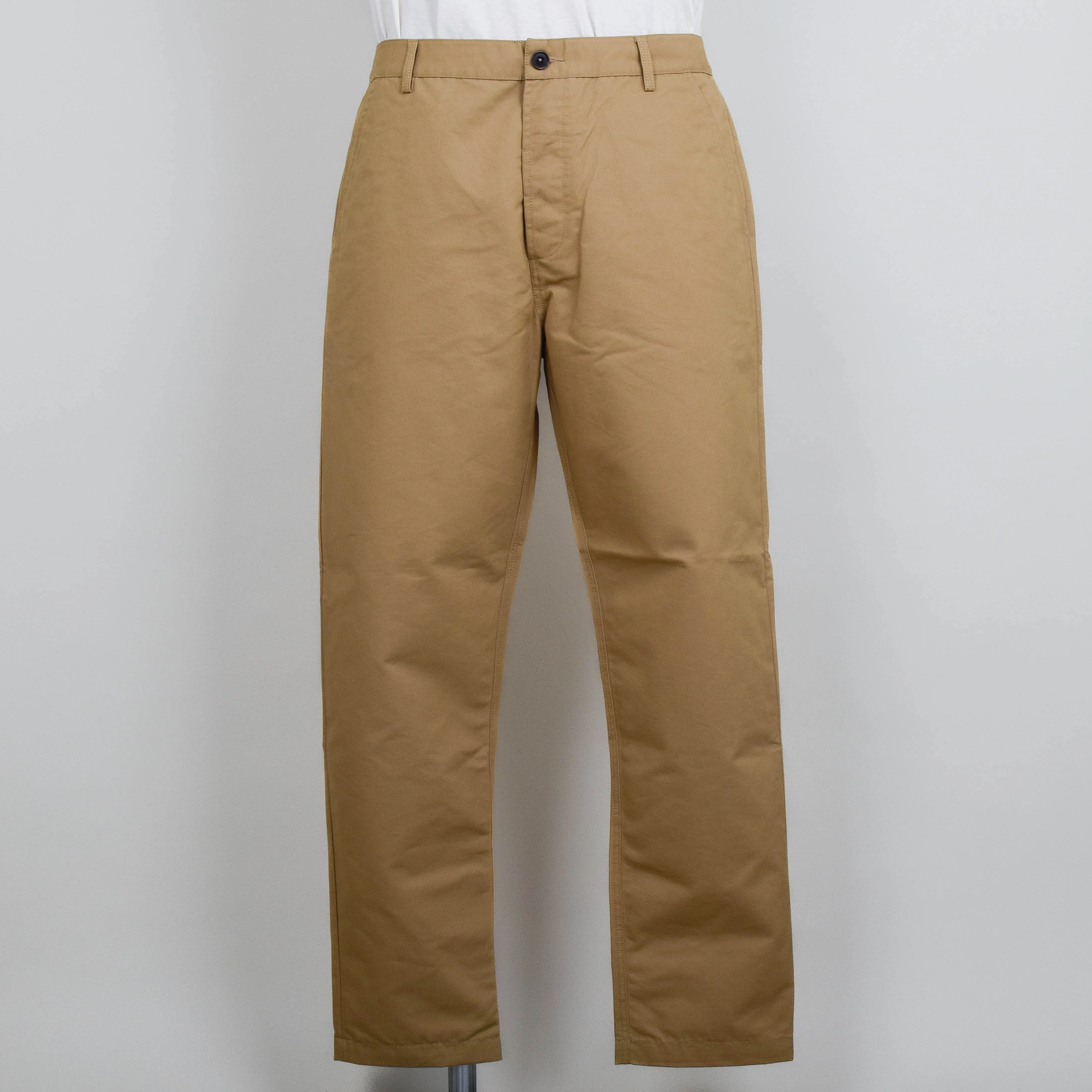 Universal Works Brushed Polytech Military Chino - Sand