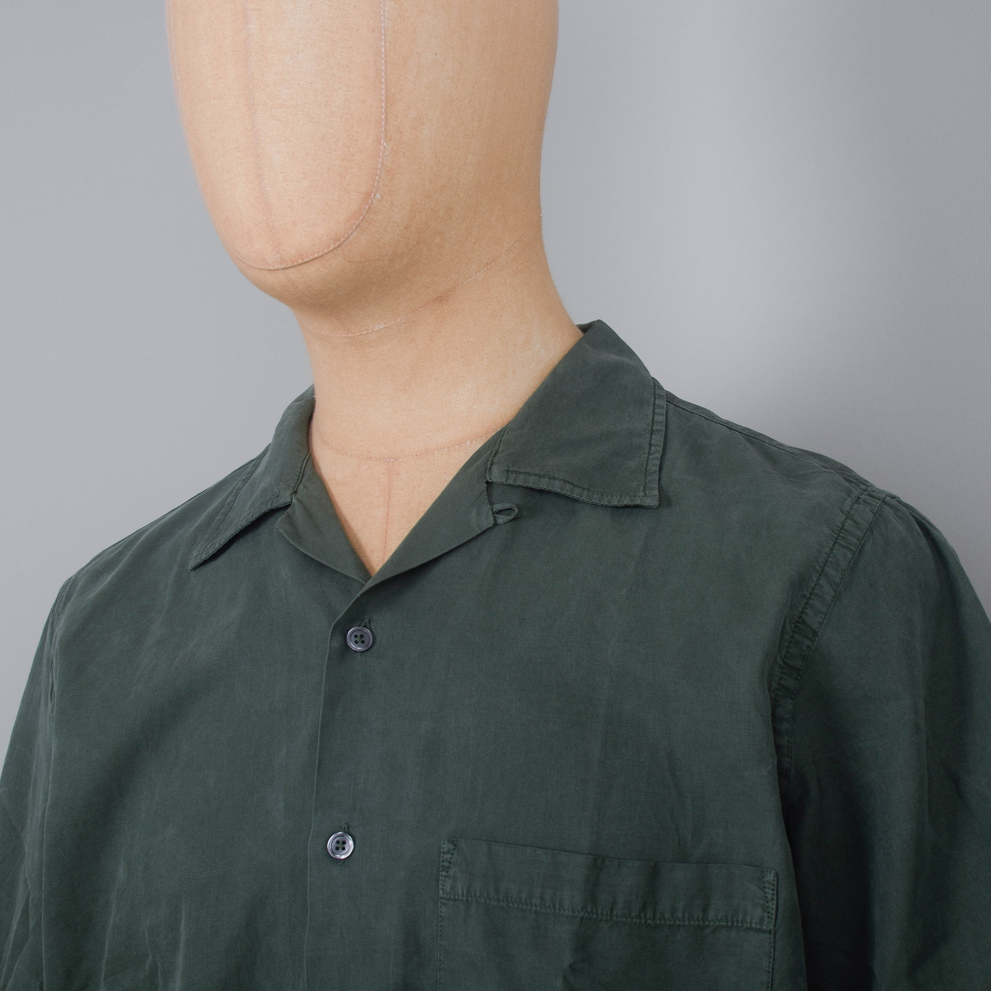 Universal Works Camp II Shirt - Birch - Image 2