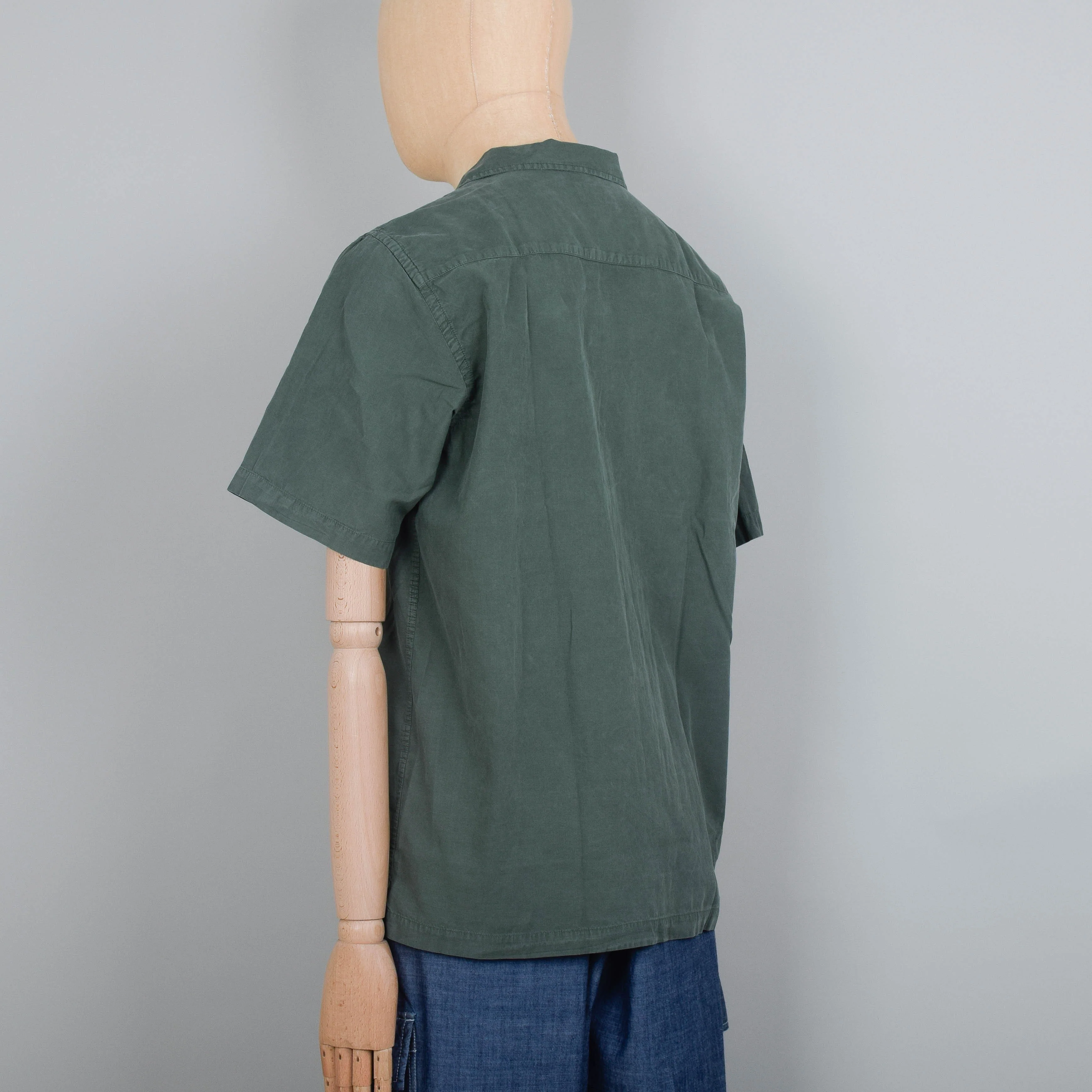 Universal Works Camp II Shirt - Birch - Image 3