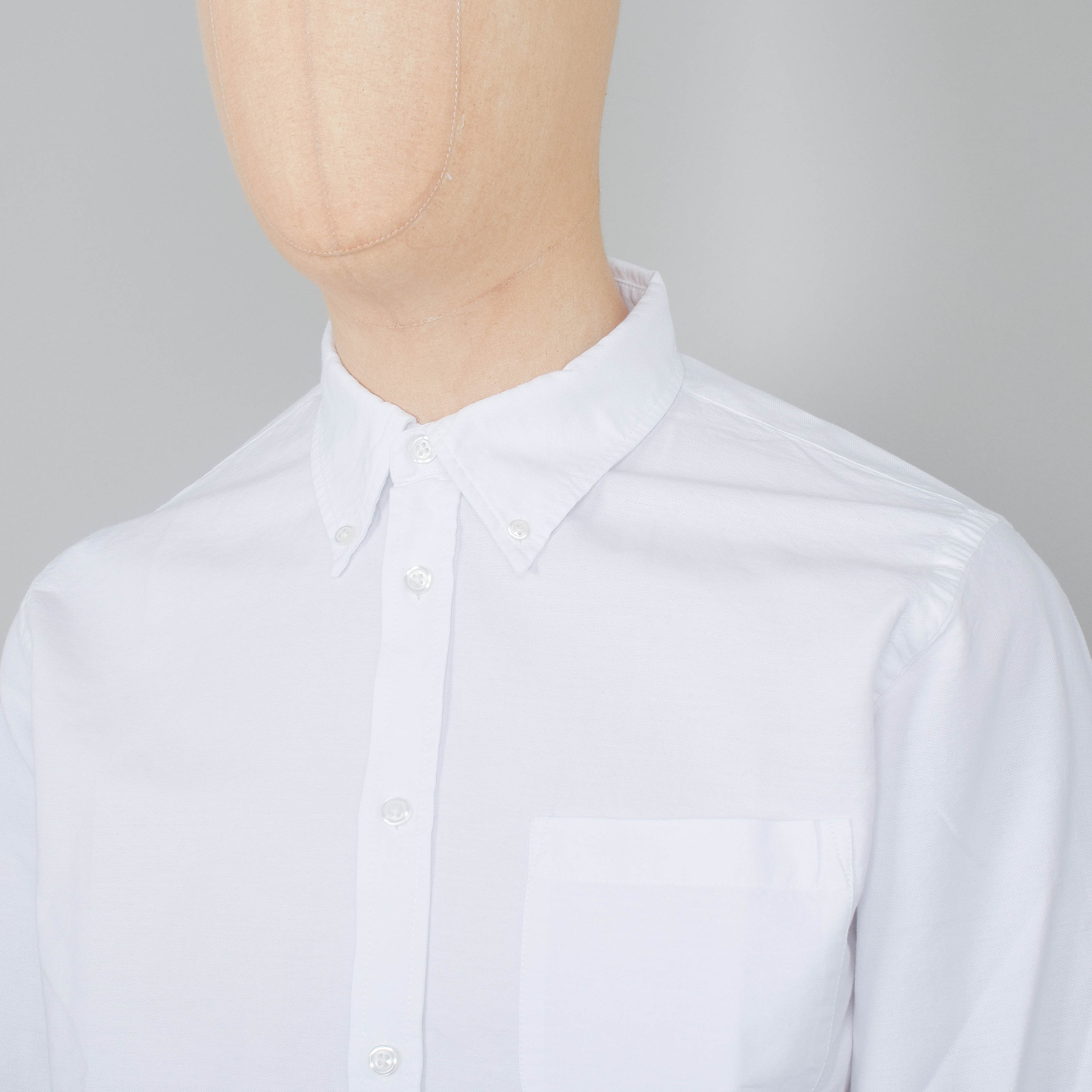 Universal Works Daybrook Shirt - Ecru - Image 2