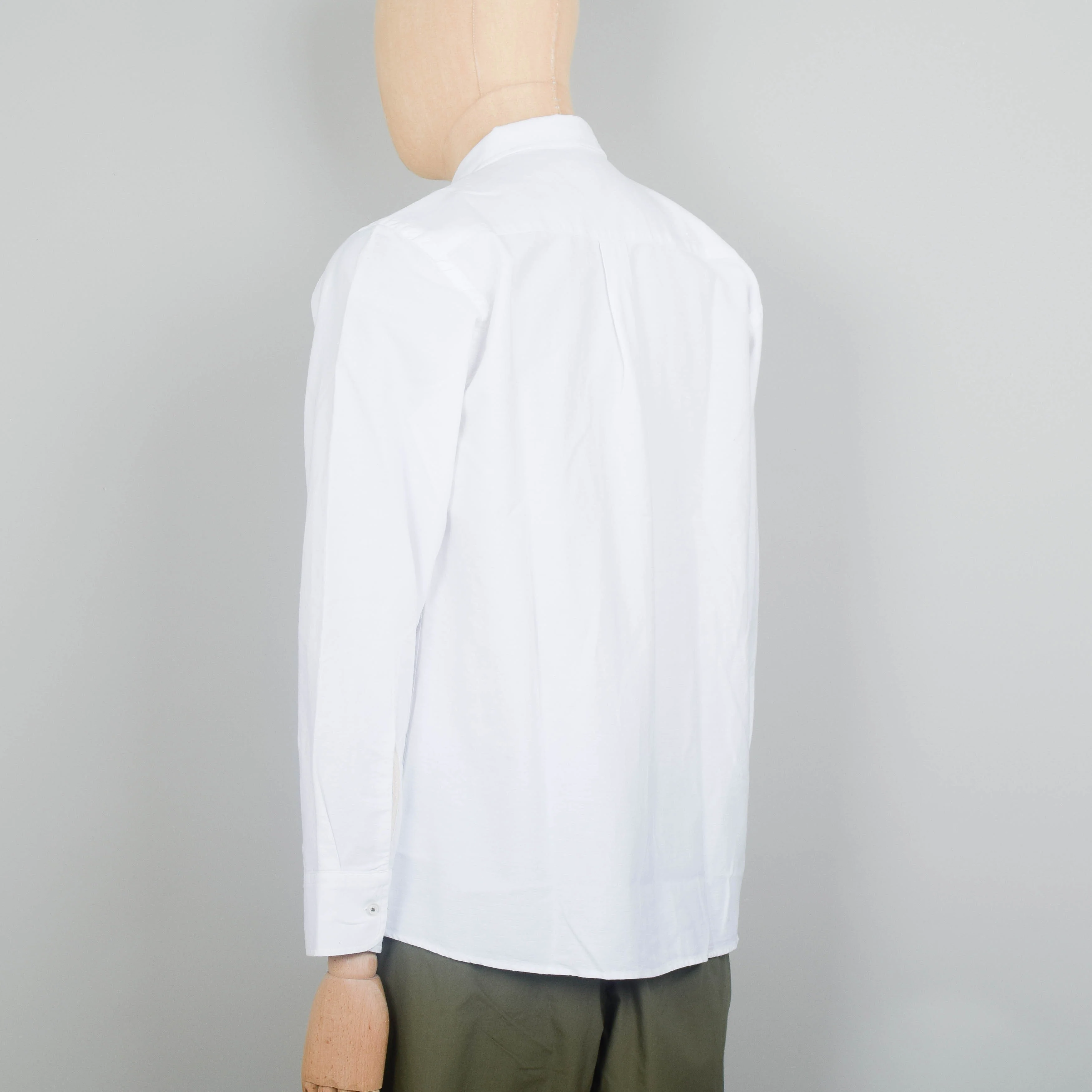 Universal Works Daybrook Shirt - Ecru - Image 3