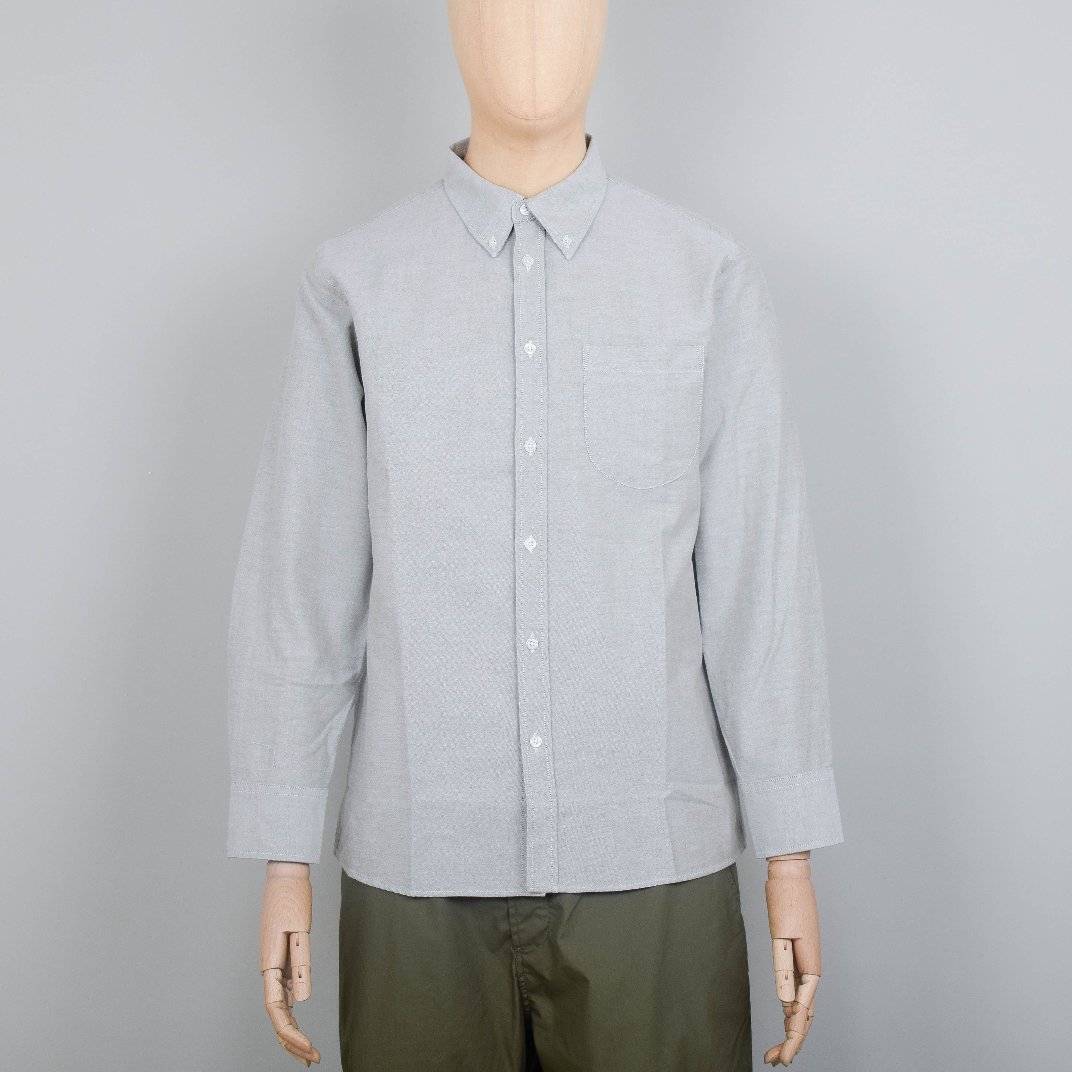 Universal Works Daybrook Shirt - Olive