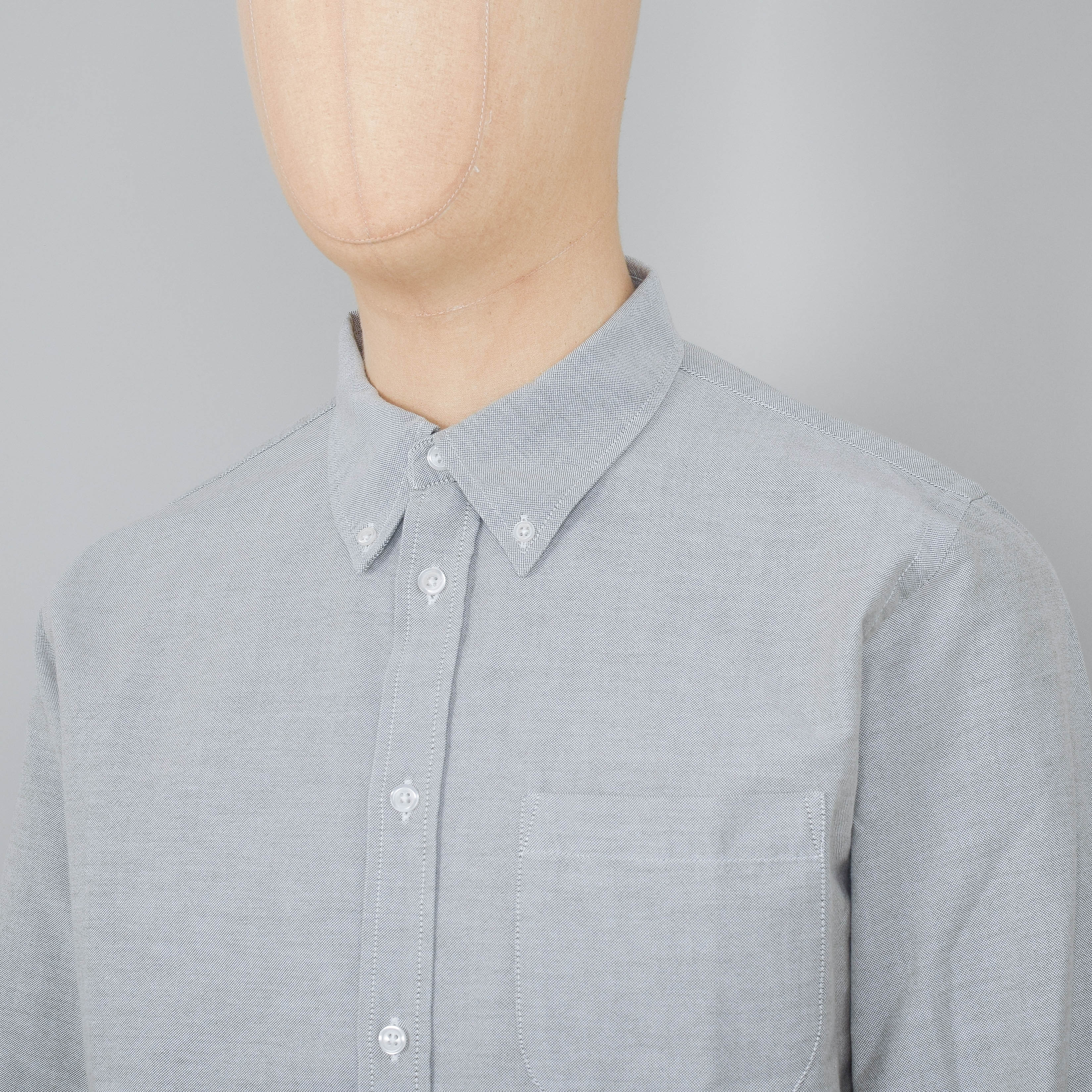 Universal Works Daybrook Shirt - Olive - Image 2