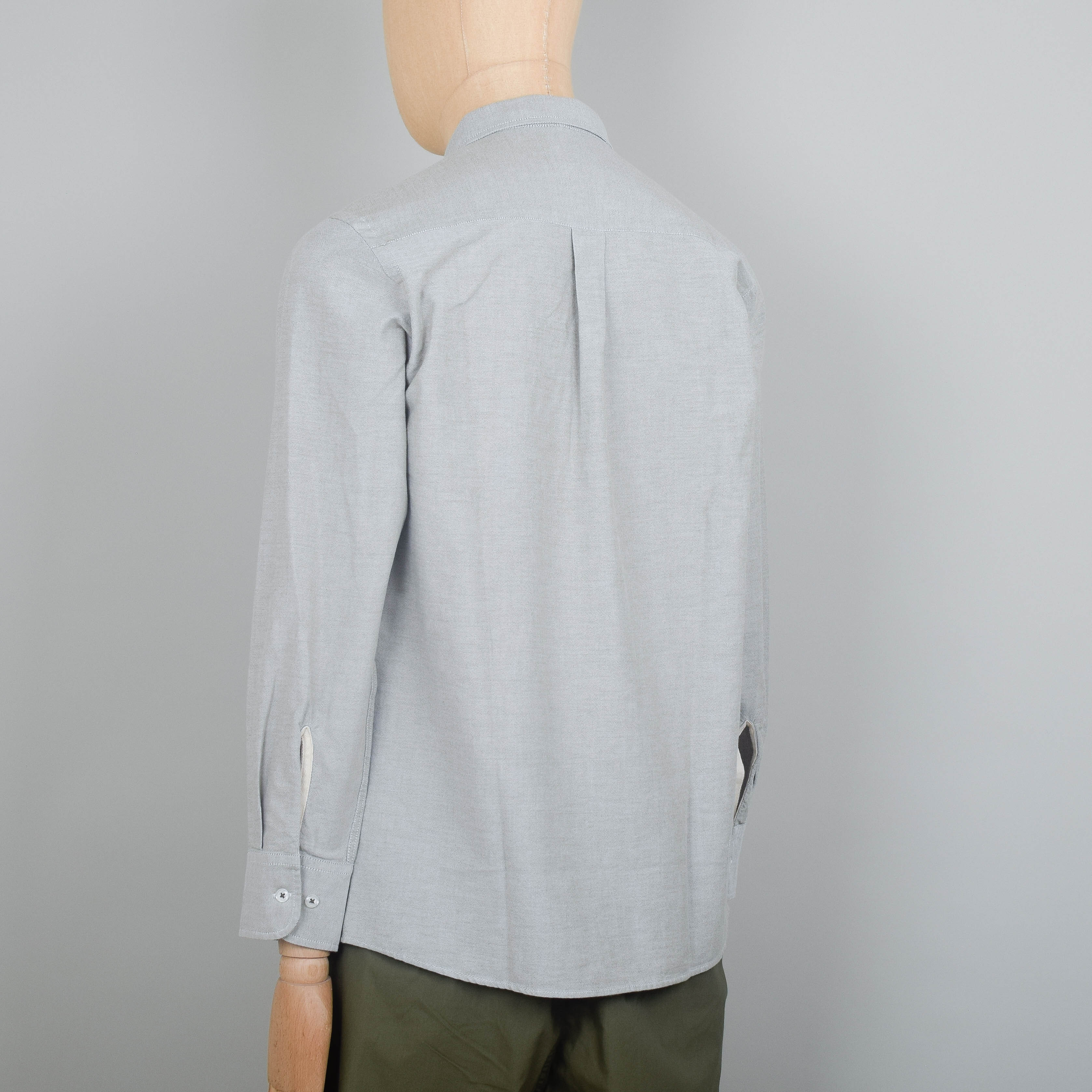 Universal Works Daybrook Shirt - Olive - Image 3