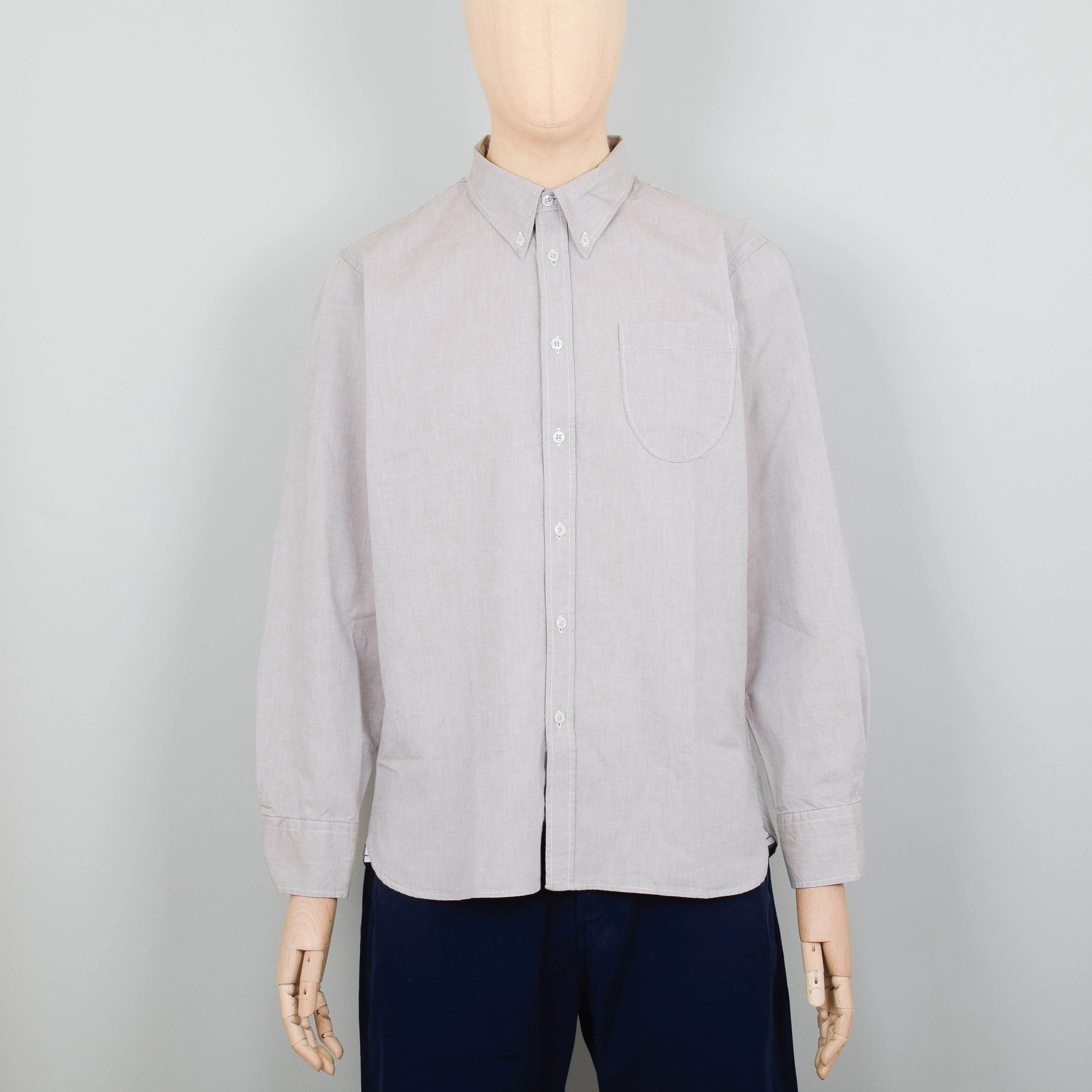 Universal Works Daybrook Shirt - Sand