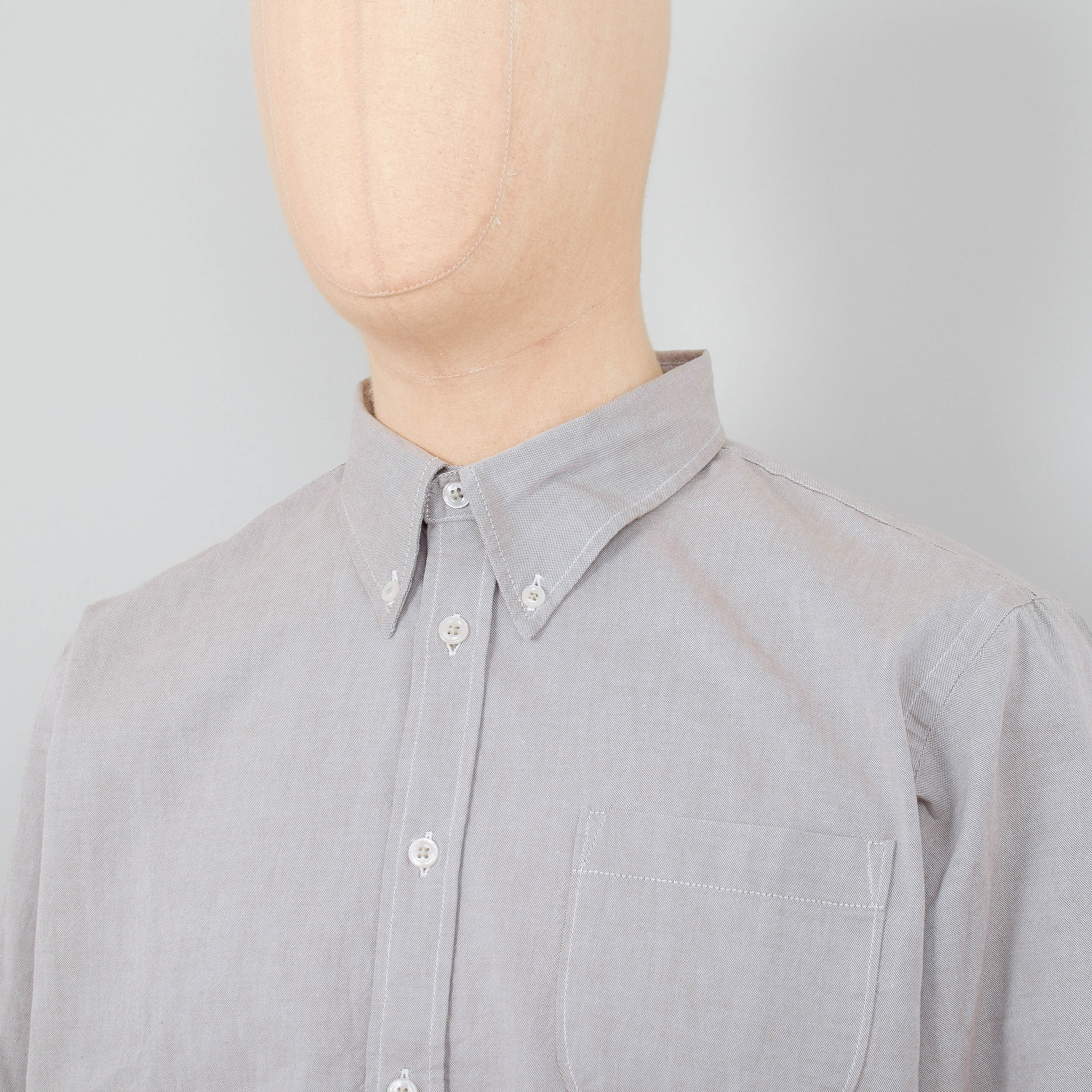 Universal Works Daybrook Shirt - Sand - Image 2
