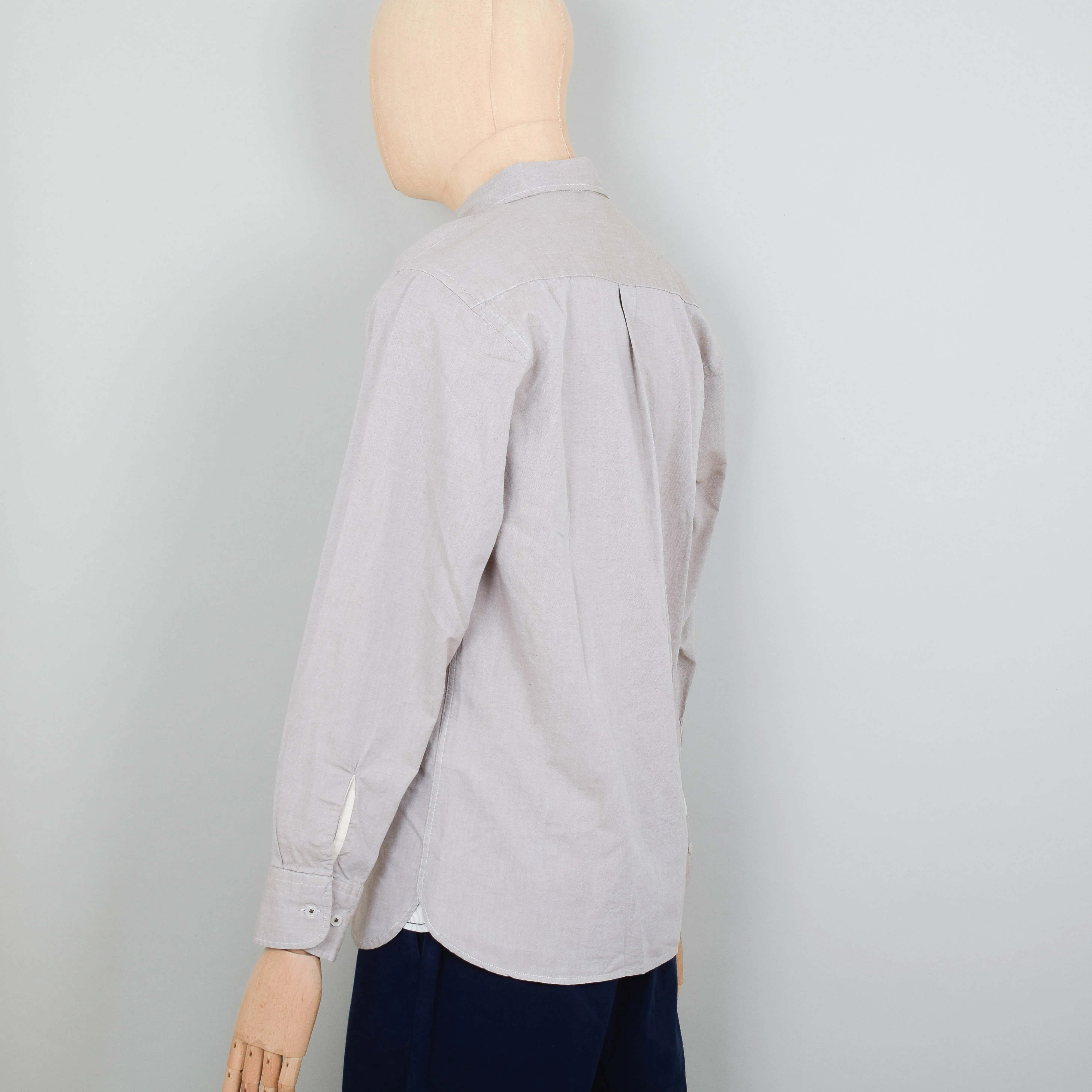Universal Works Daybrook Shirt - Sand - Image 3