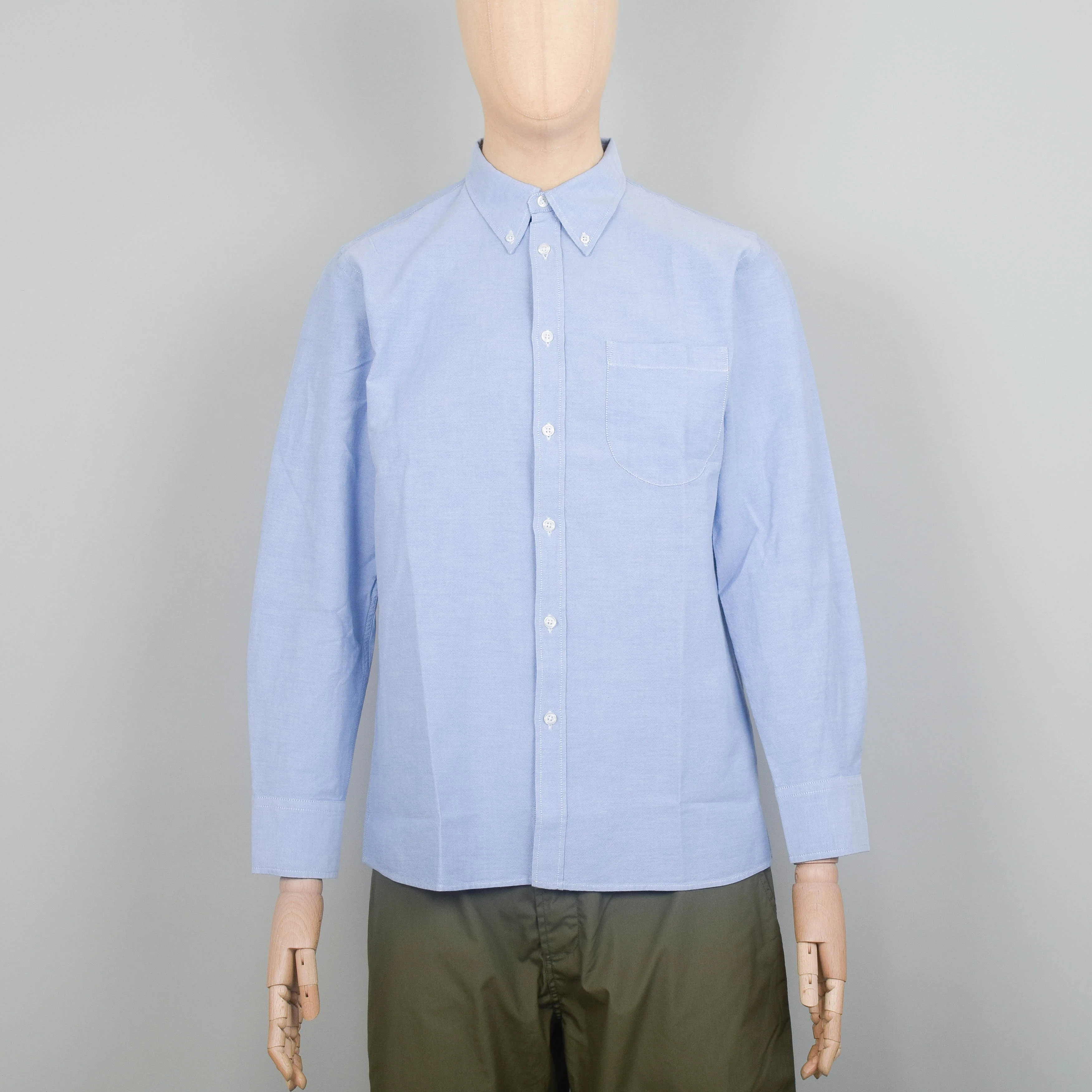 Universal Works Daybrook Shirt - Sky