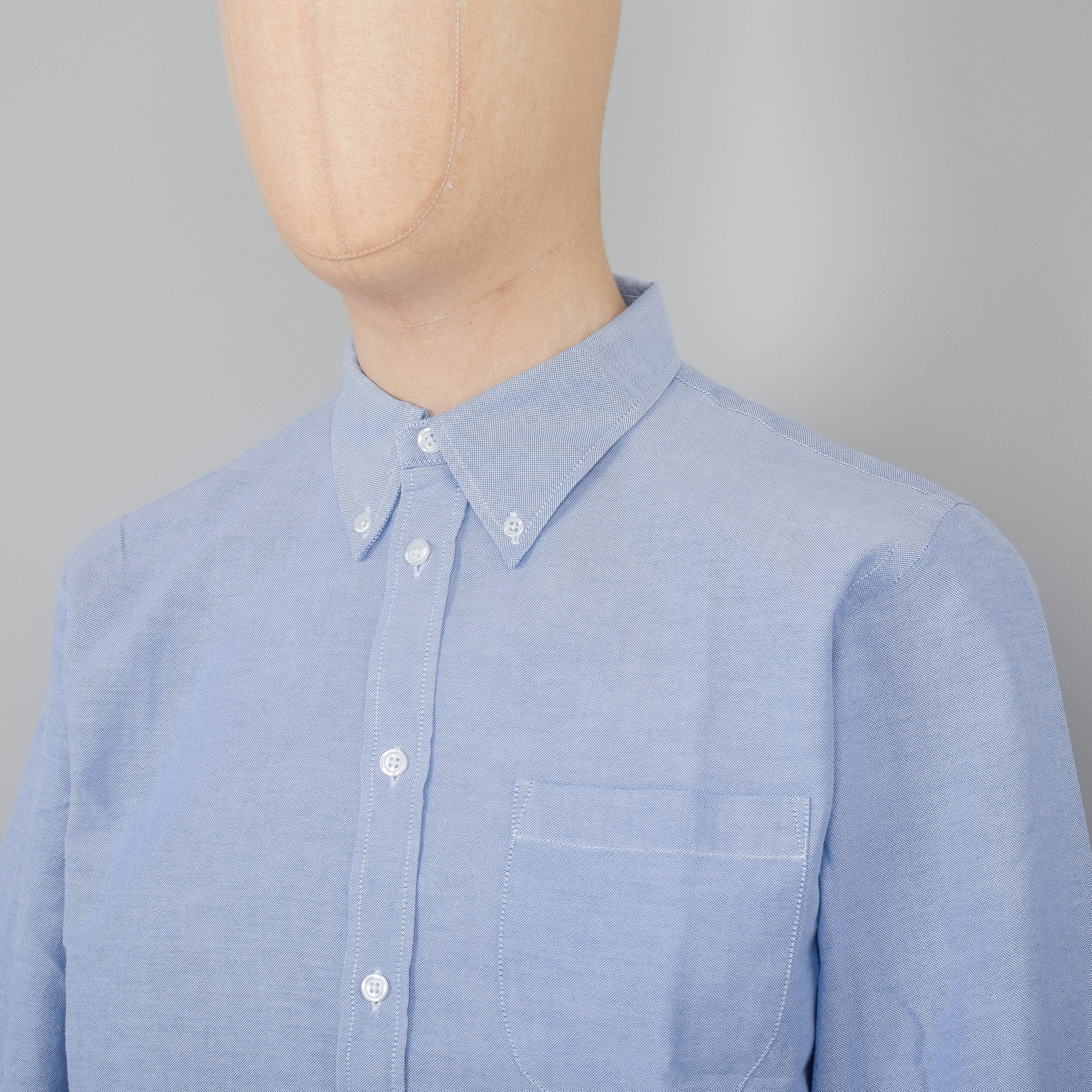 Universal Works Daybrook Shirt - Sky - Image 2