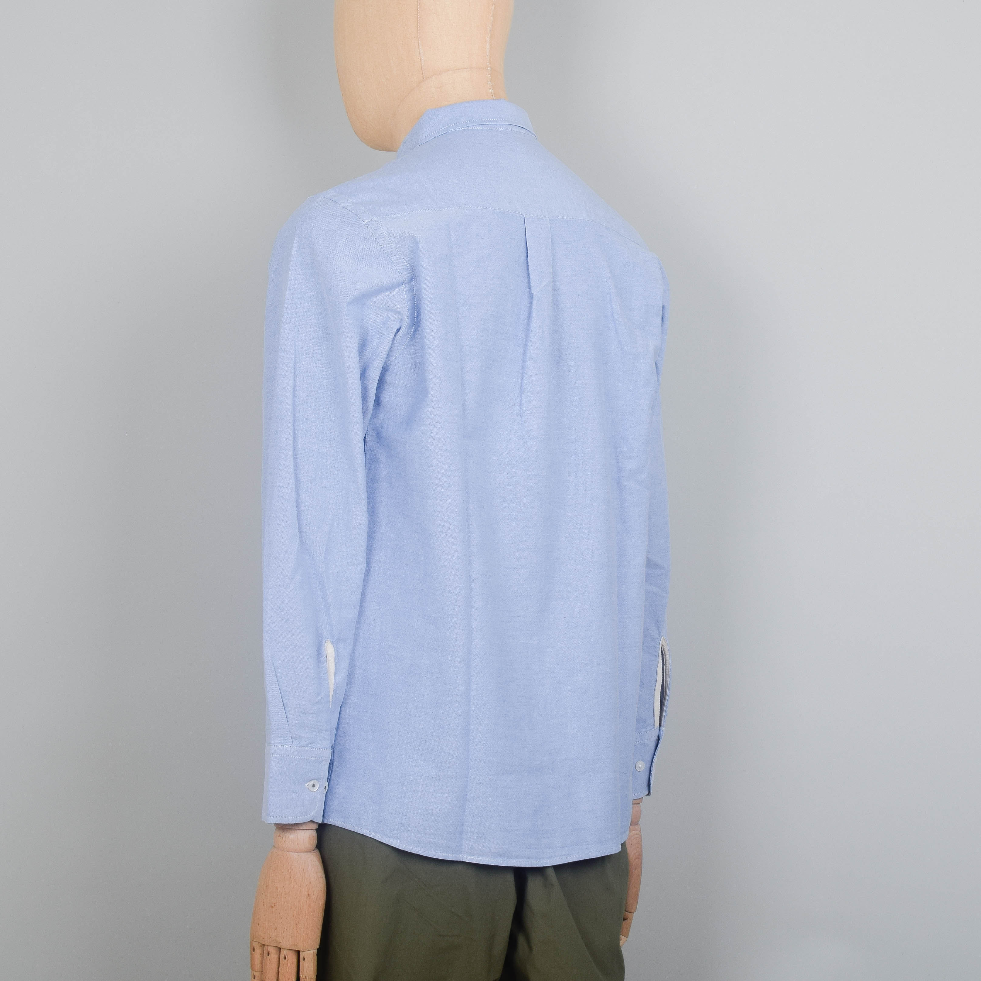 Universal Works Daybrook Shirt - Sky - Image 3