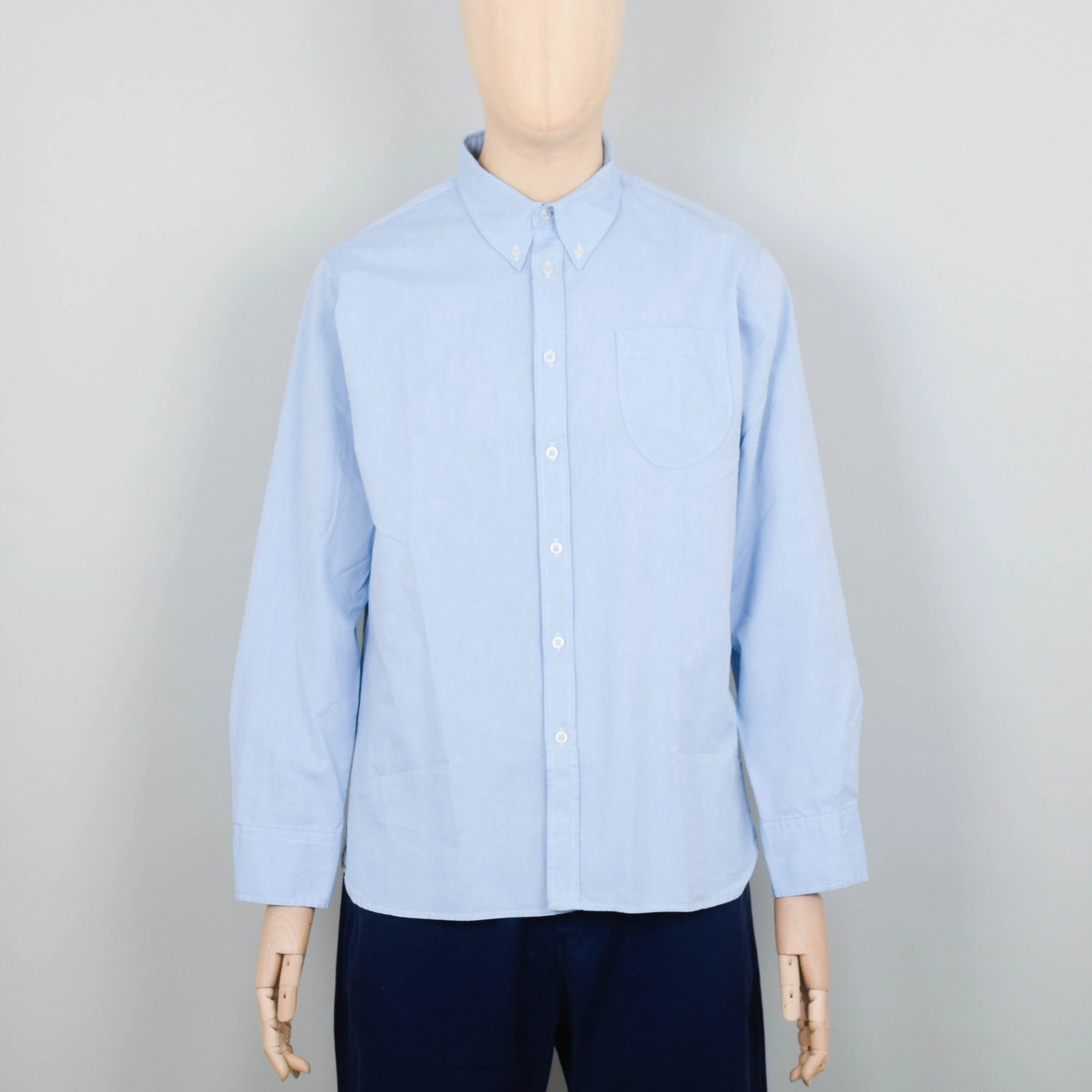 Universal Works Daybrook Shirt - Sky