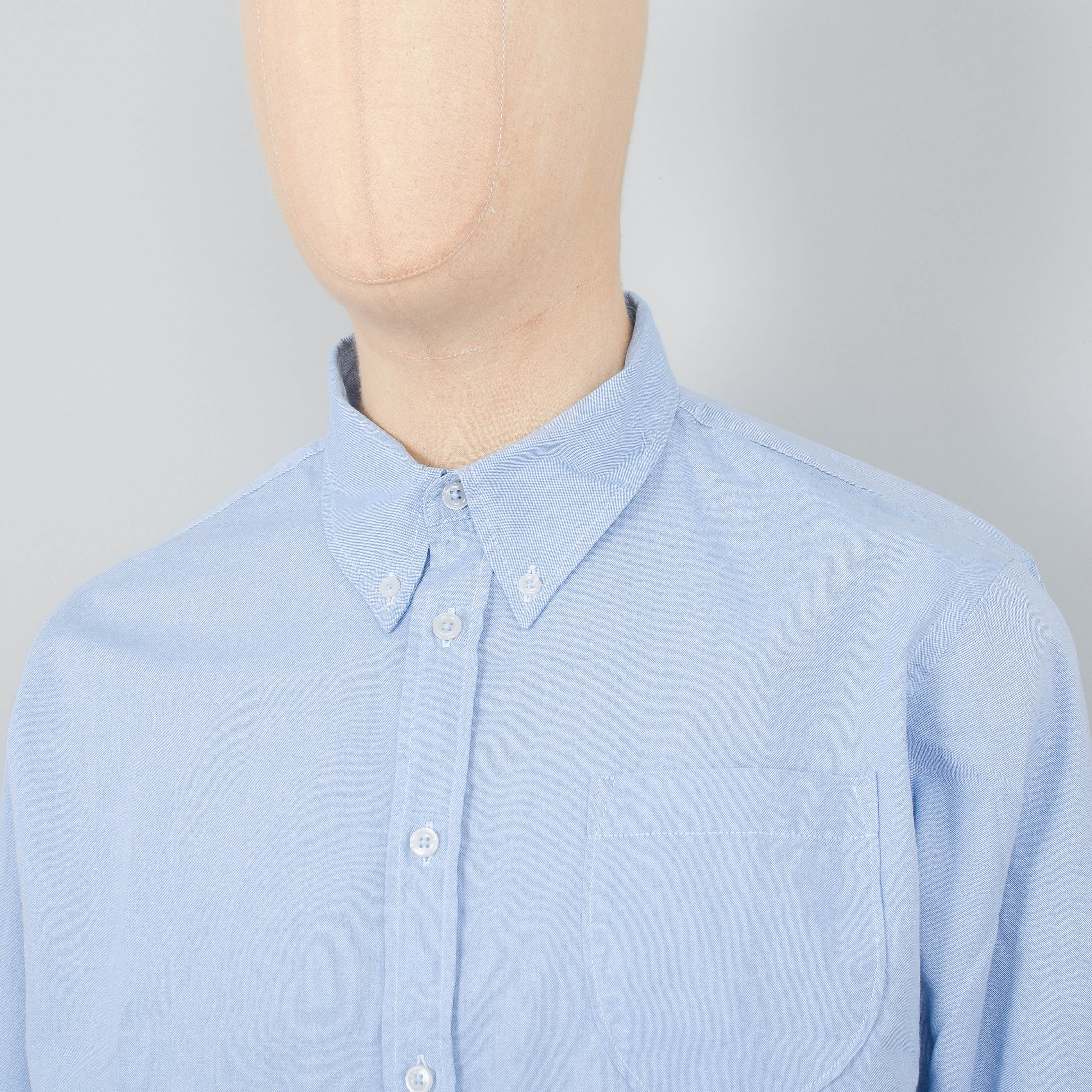 Universal Works Daybrook Shirt - Sky - Image 2